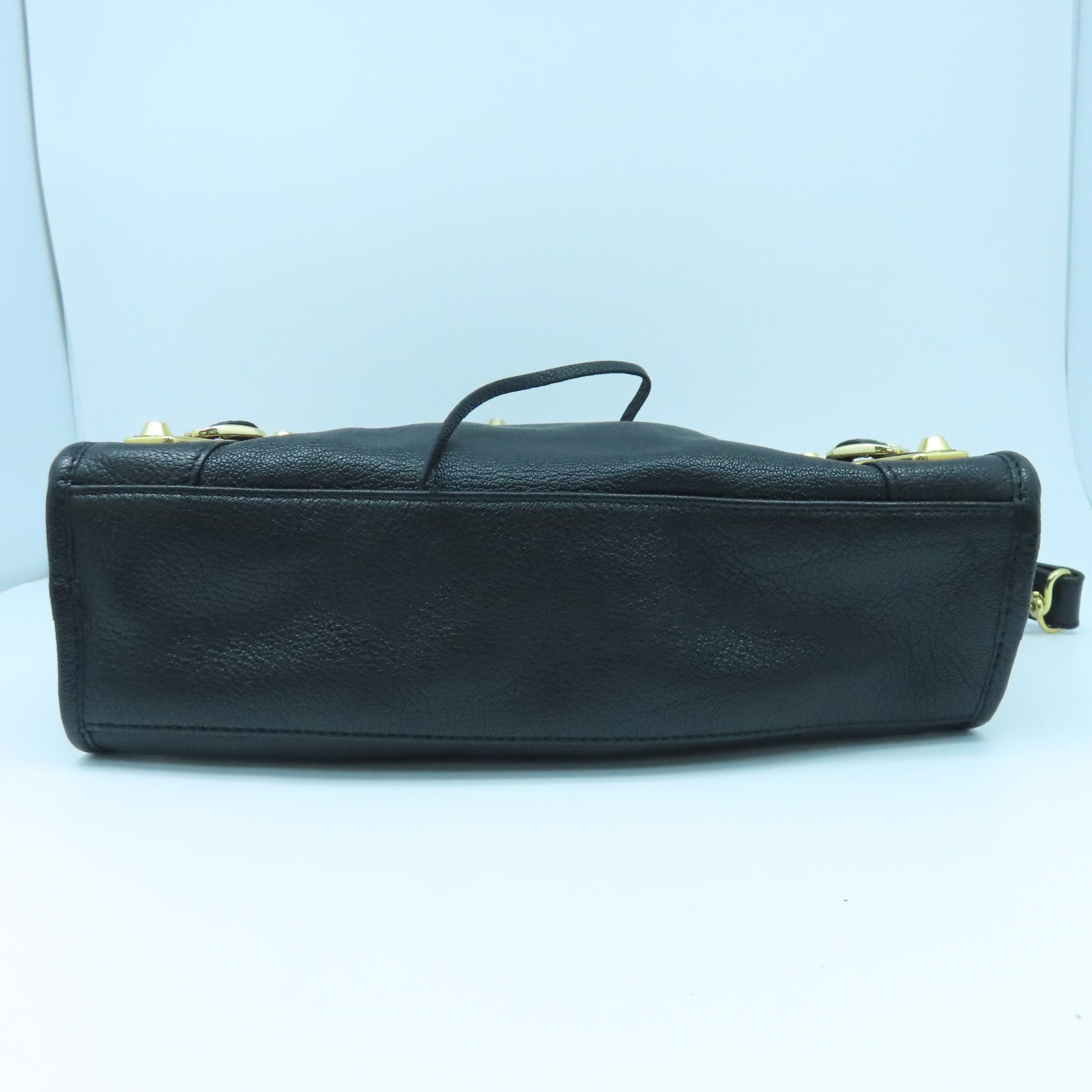 BALENCIAGA 【激減優惠】牛皮牛革City Small金扣手挽肩背兩用袋黑色