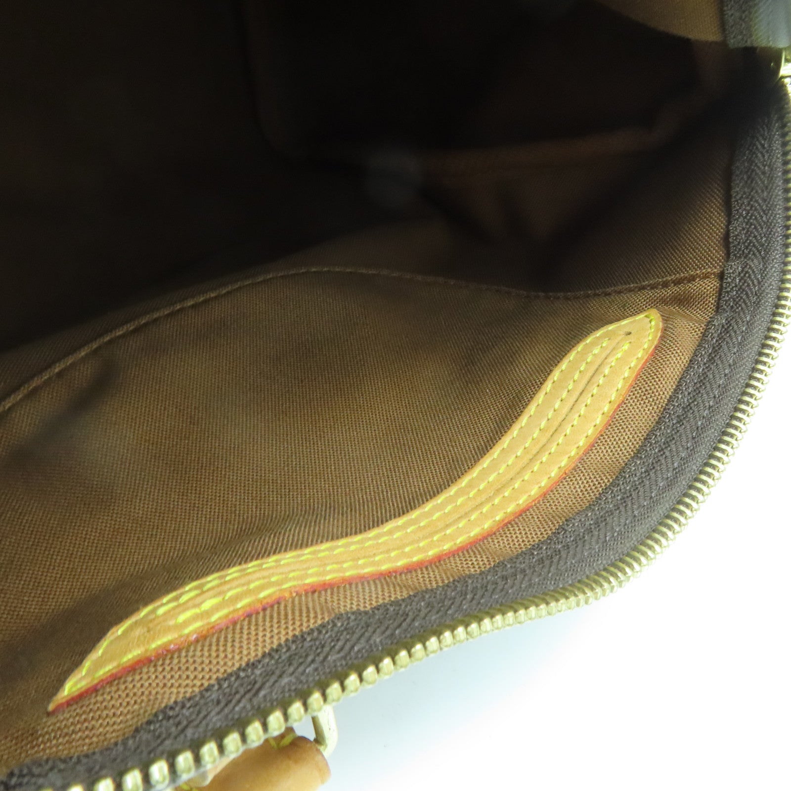 LOUIS VUITTON Monogram Speedy 30金扣手挽袋啡色