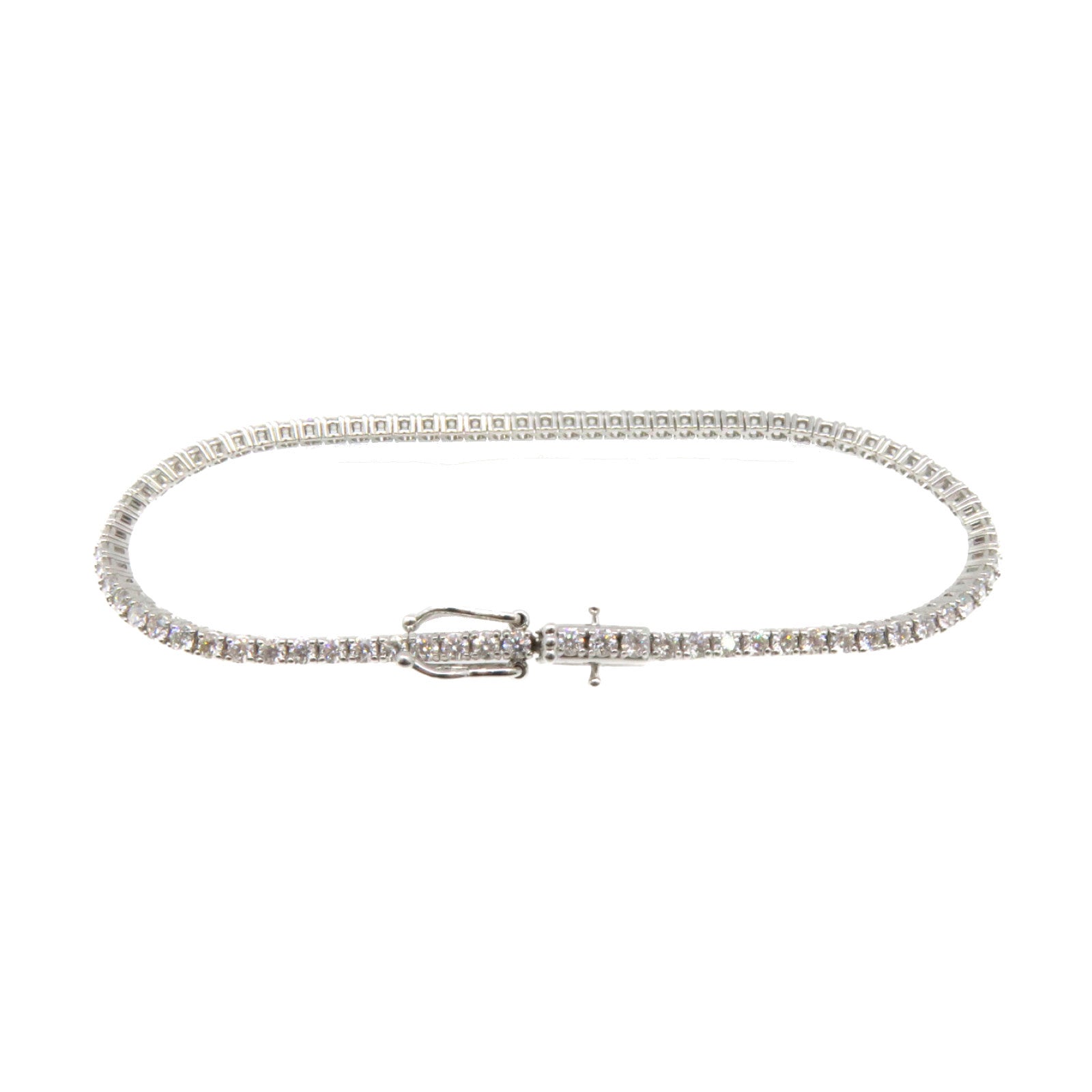 JEWELRY 18K白金/2.0ct钻石Diamond Bracelet手链