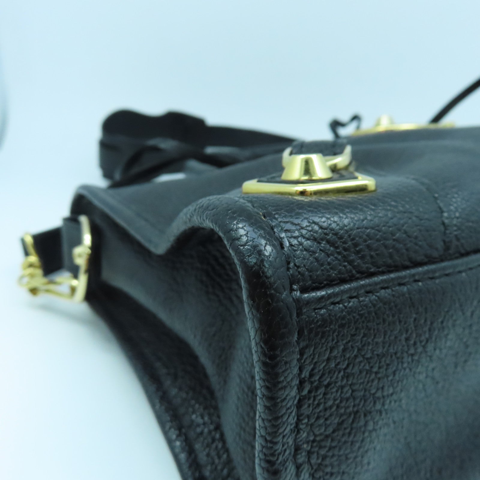 BALENCIAGA 【激減優惠】牛皮牛革City Small金扣手挽肩背兩用袋黑色