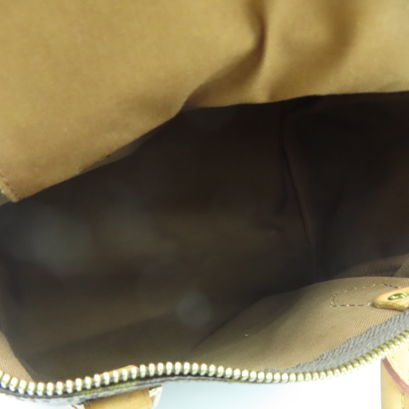 LOUIS VUITTON Monogram Speedy 30金扣手挽袋啡色