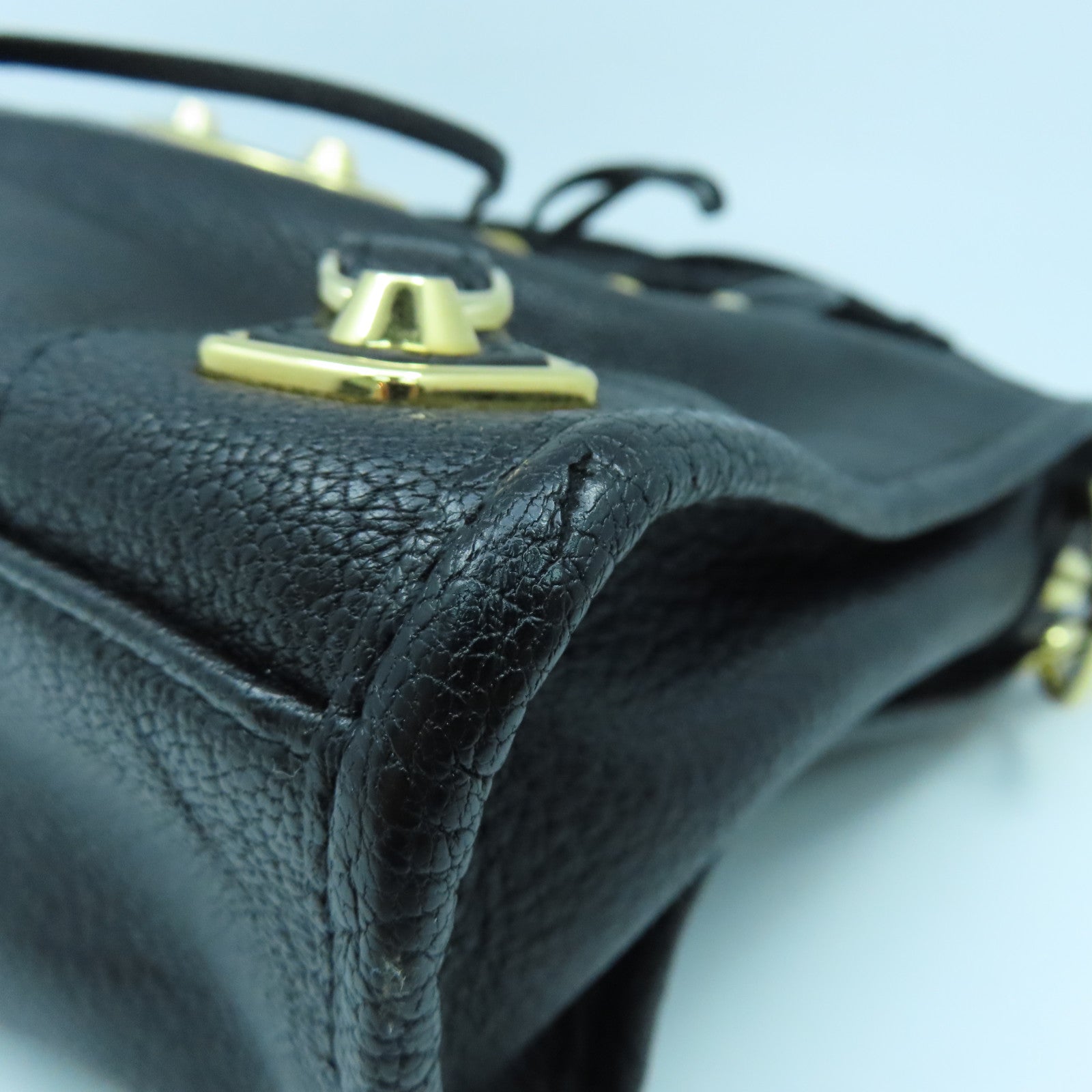 BALENCIAGA 【激減優惠】牛皮牛革City Small金扣手挽肩背兩用袋黑色
