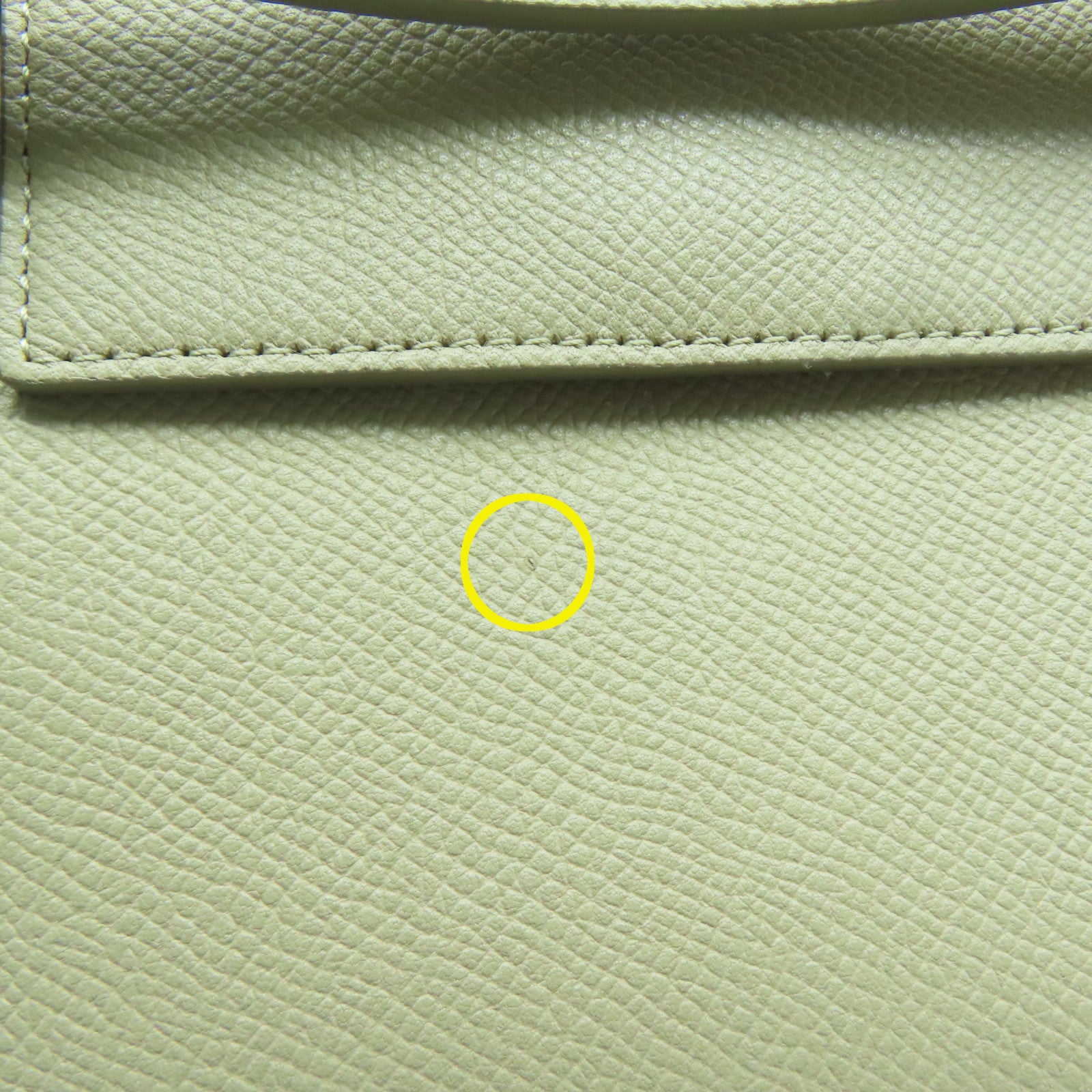 CELINE 牛皮皮革Nano Belt Bag金扣手挽肩背兩用袋米色