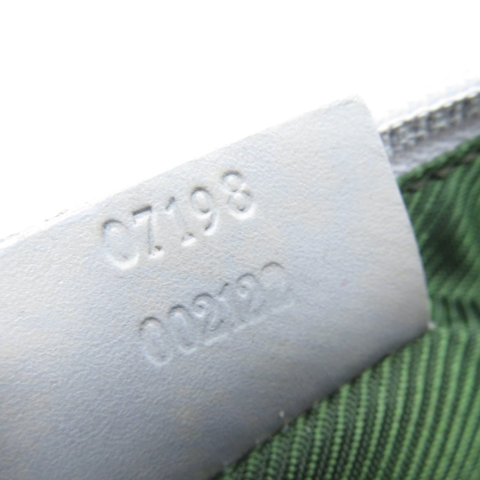 GUCCI GG帆布Handbag銀扣手挽袋紫色