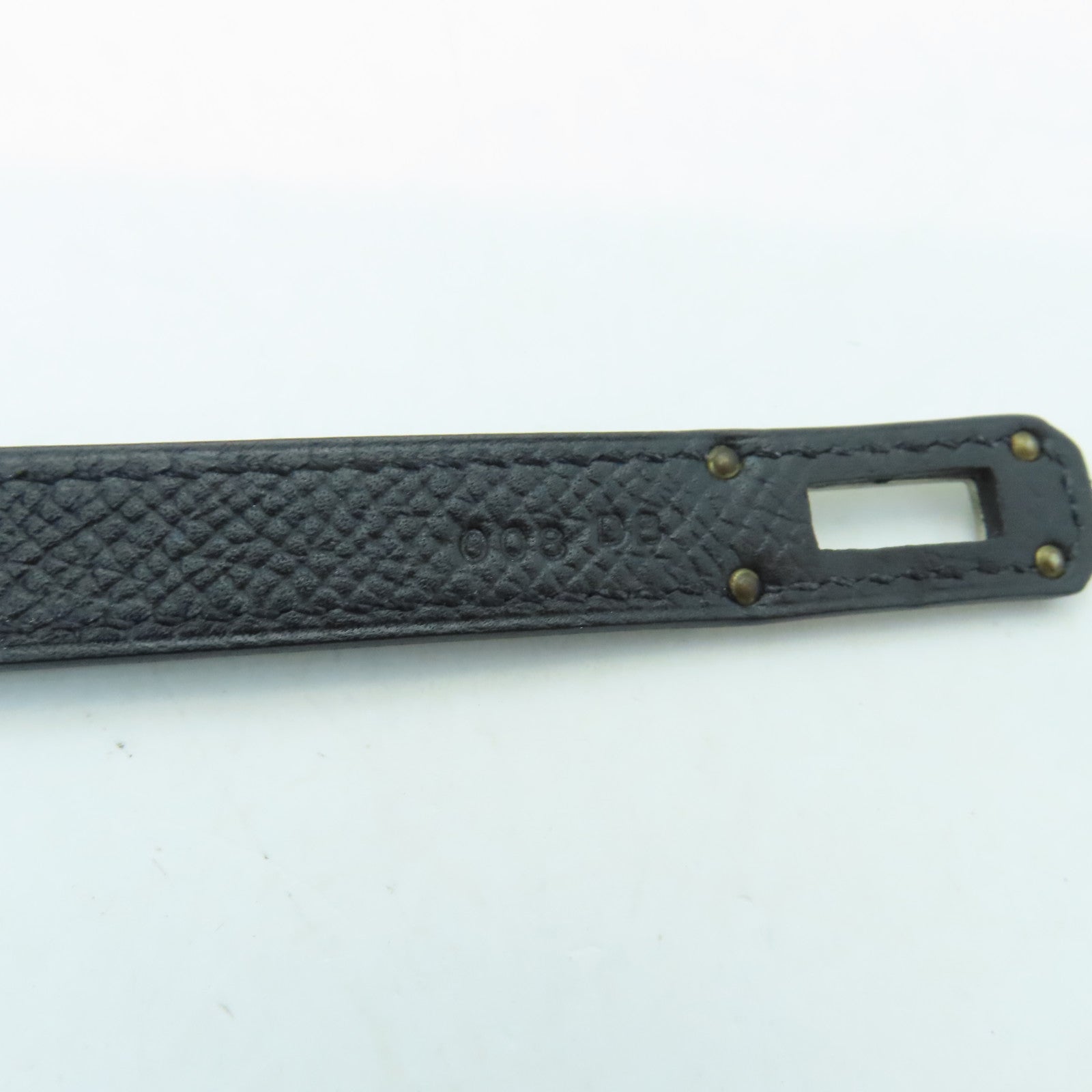 HERMES Veau Epsom皮革Kelly Wallet銀扣長錢包Noir黑色