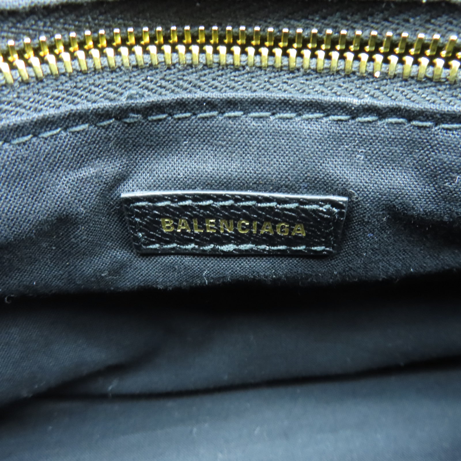 BALENCIAGA 【激減優惠】牛皮牛革City Small金扣手挽肩背兩用袋黑色