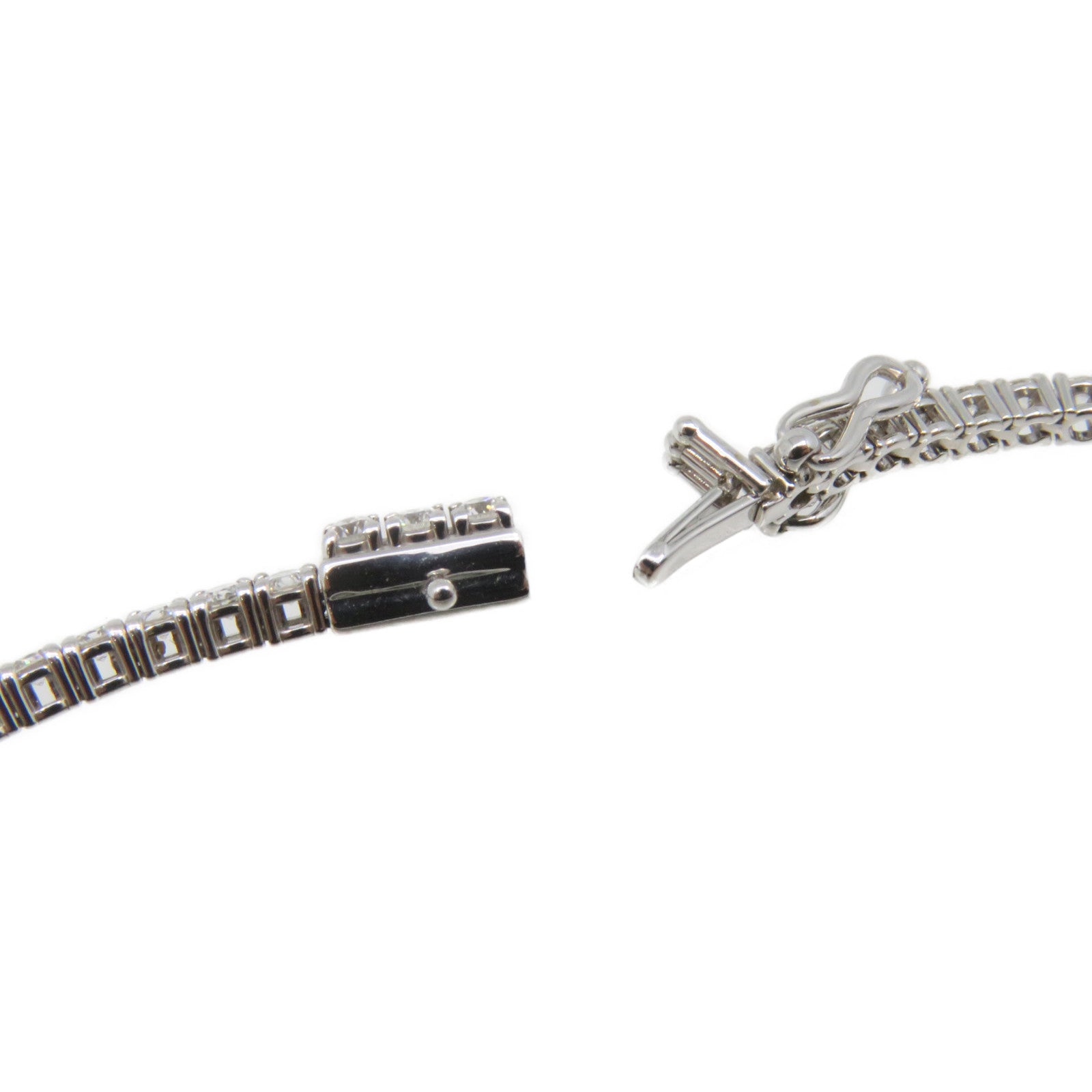 JEWELRY 18K白金/2.0ct钻石Diamond Bracelet手链