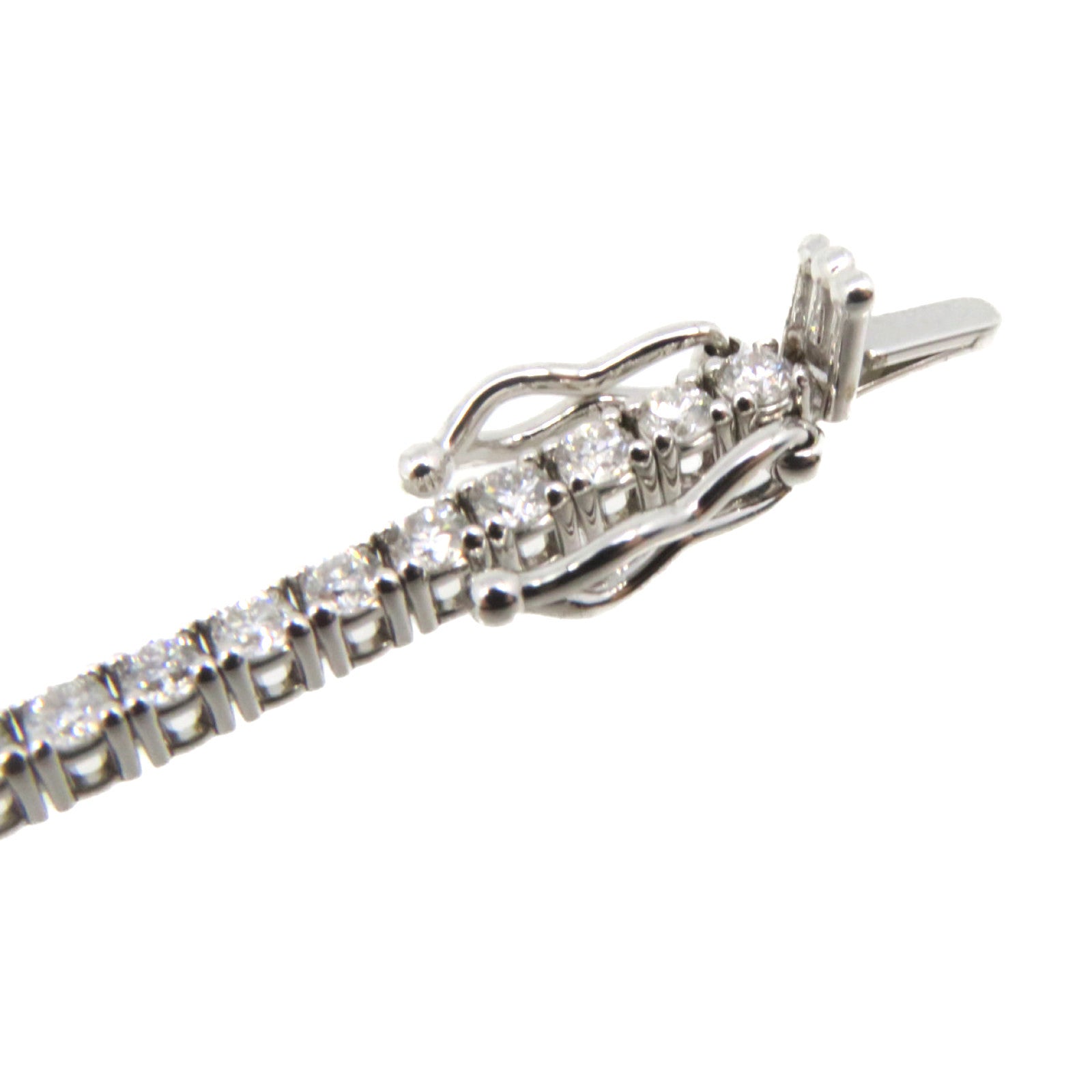 JEWELRY 18K白金/2.0ct钻石Diamond Bracelet手链
