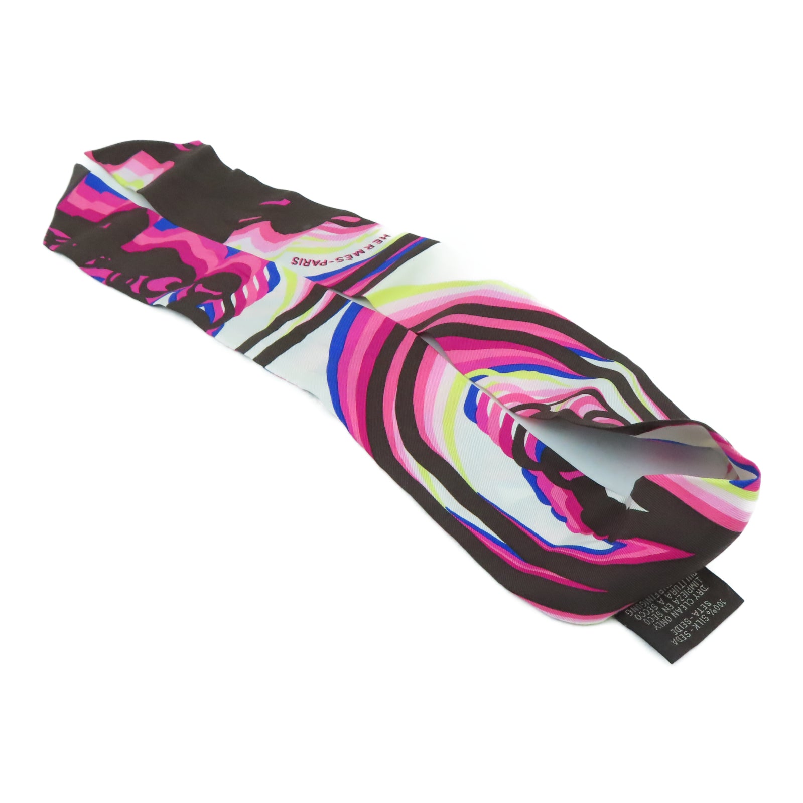 HERMES 【激減優惠】絲質Twilly Scarf絲巾彩色
