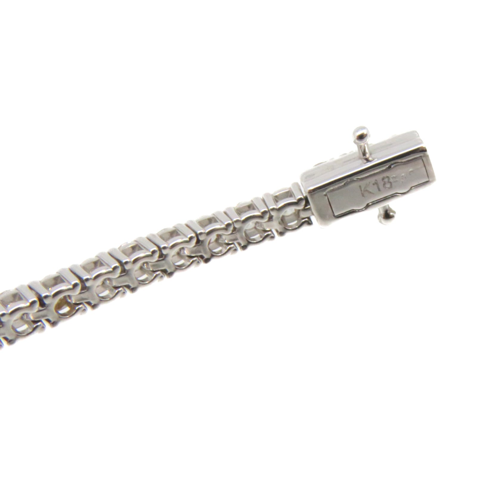 JEWELRY 18K白金/2.0ct钻石Diamond Bracelet手链