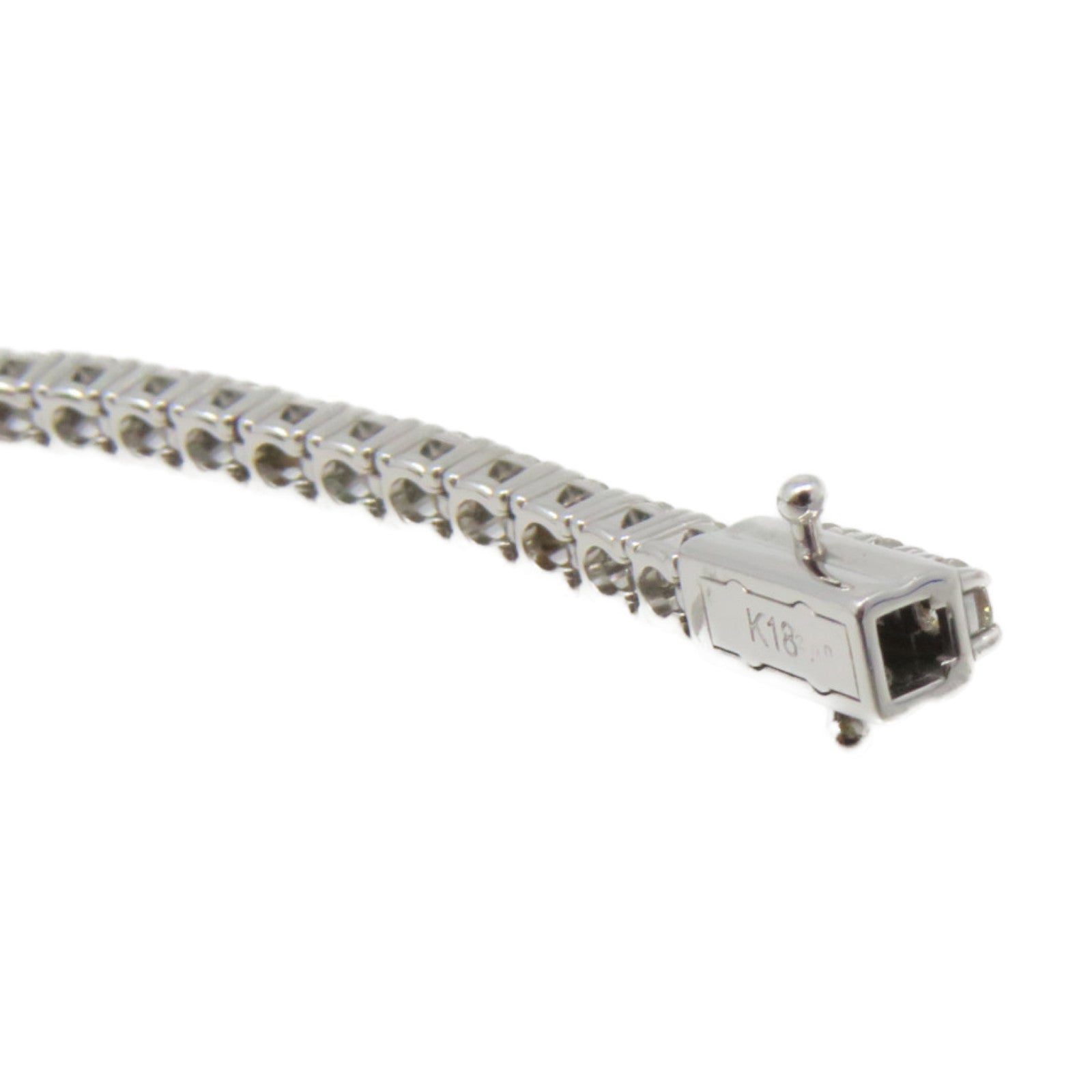 JEWELRY 18K白金/2.0ct钻石Diamond Bracelet手链