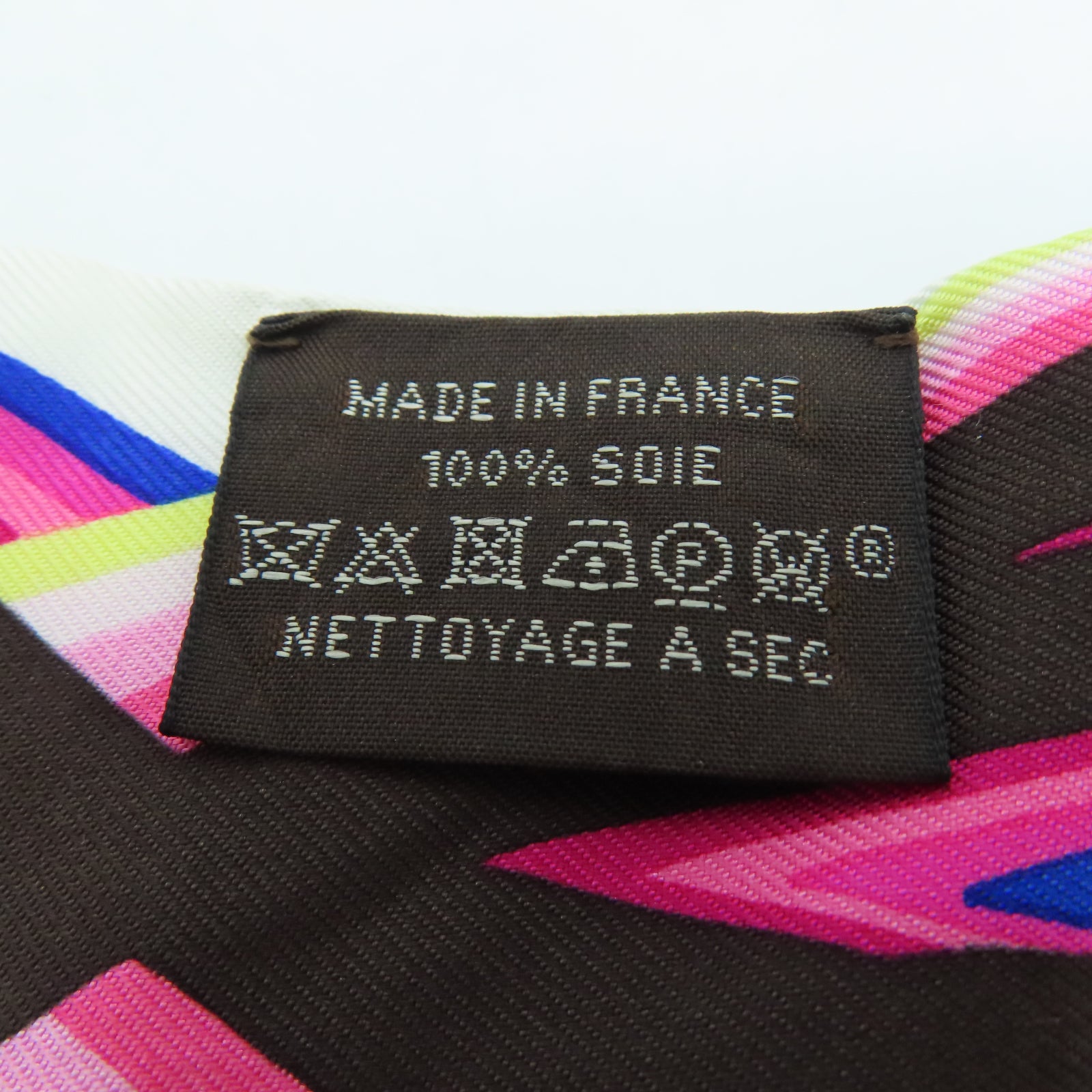 HERMES 【激減優惠】絲質Twilly Scarf絲巾彩色
