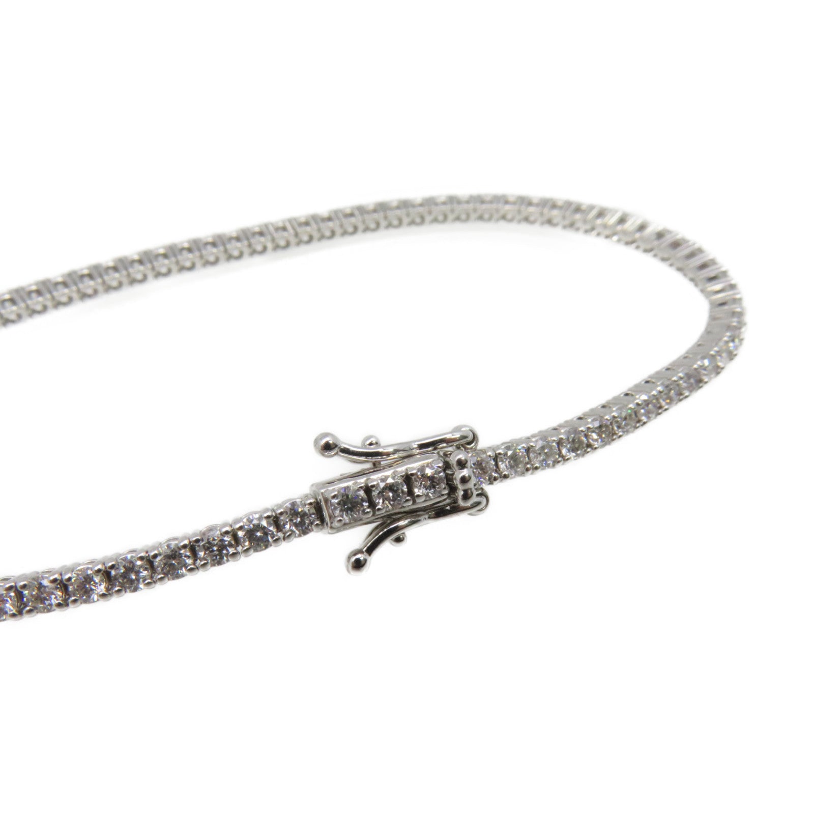 JEWELRY 18K白金/2.0ct钻石Diamond Bracelet手链