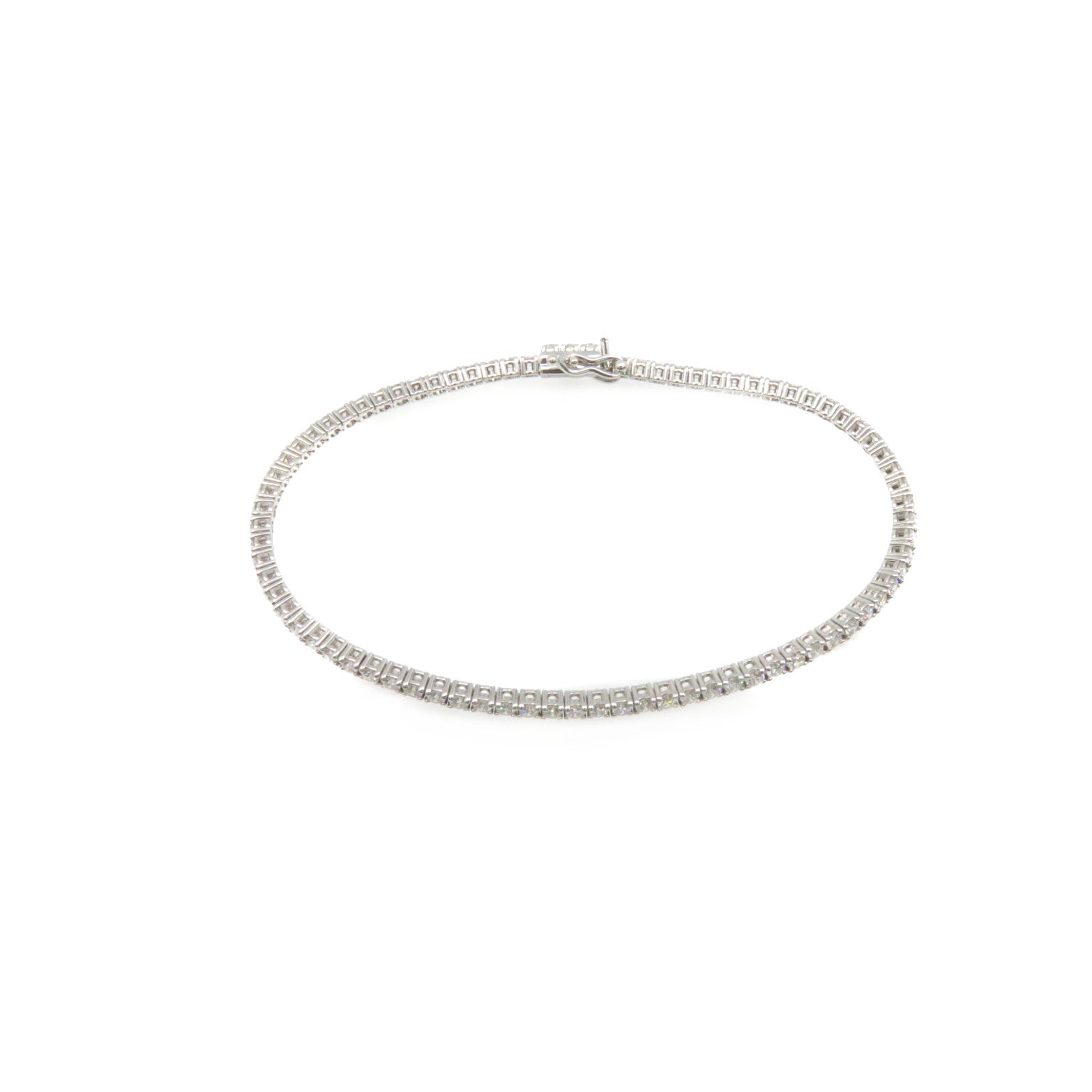 JEWELRY 18K白金/2.0ct钻石Diamond Bracelet手链