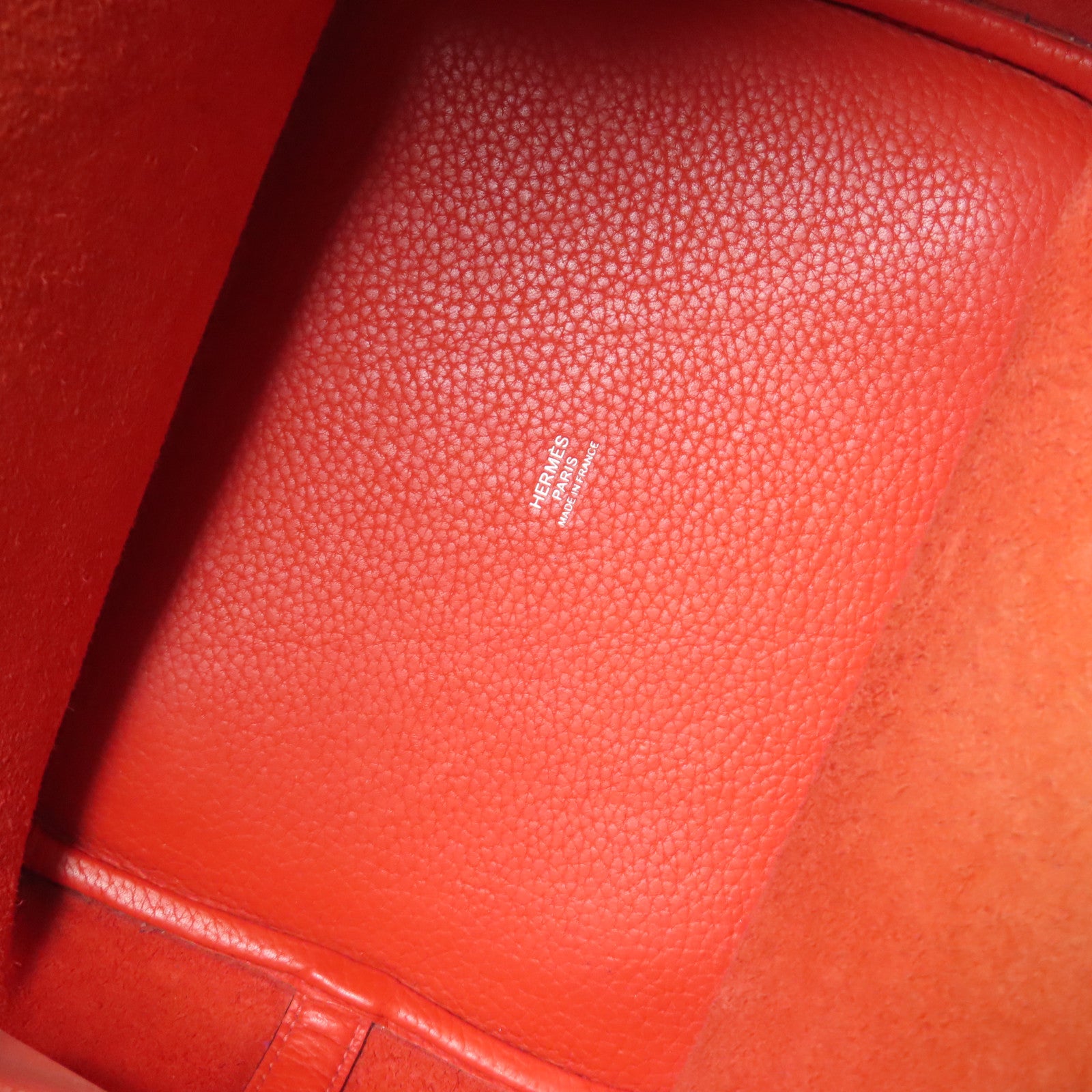 HERMES Clemence皮革Picotin MM銀扣手挽袋Rose Jaipur糖果紅色
