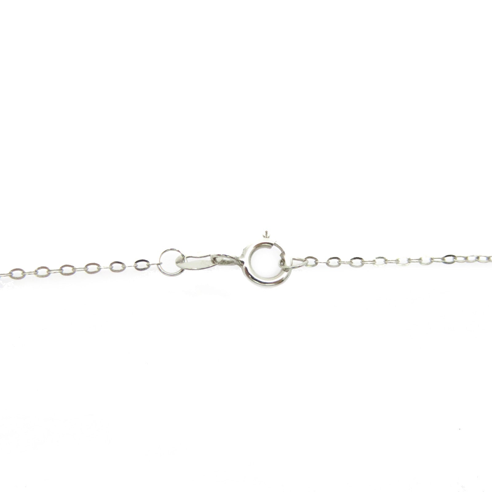 JEWELRY 【激减优惠】18K白金0.46ct钻石Diamond Necklace项链