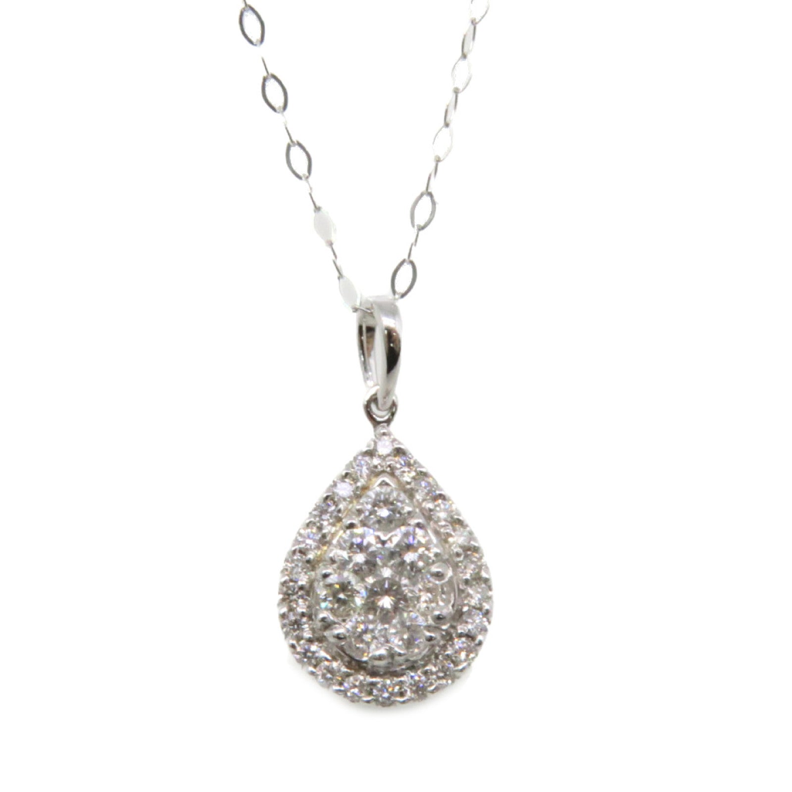 JEWELRY 【激減優惠】18K白金/0.550ct鑽石Diamond Necklace項鍊