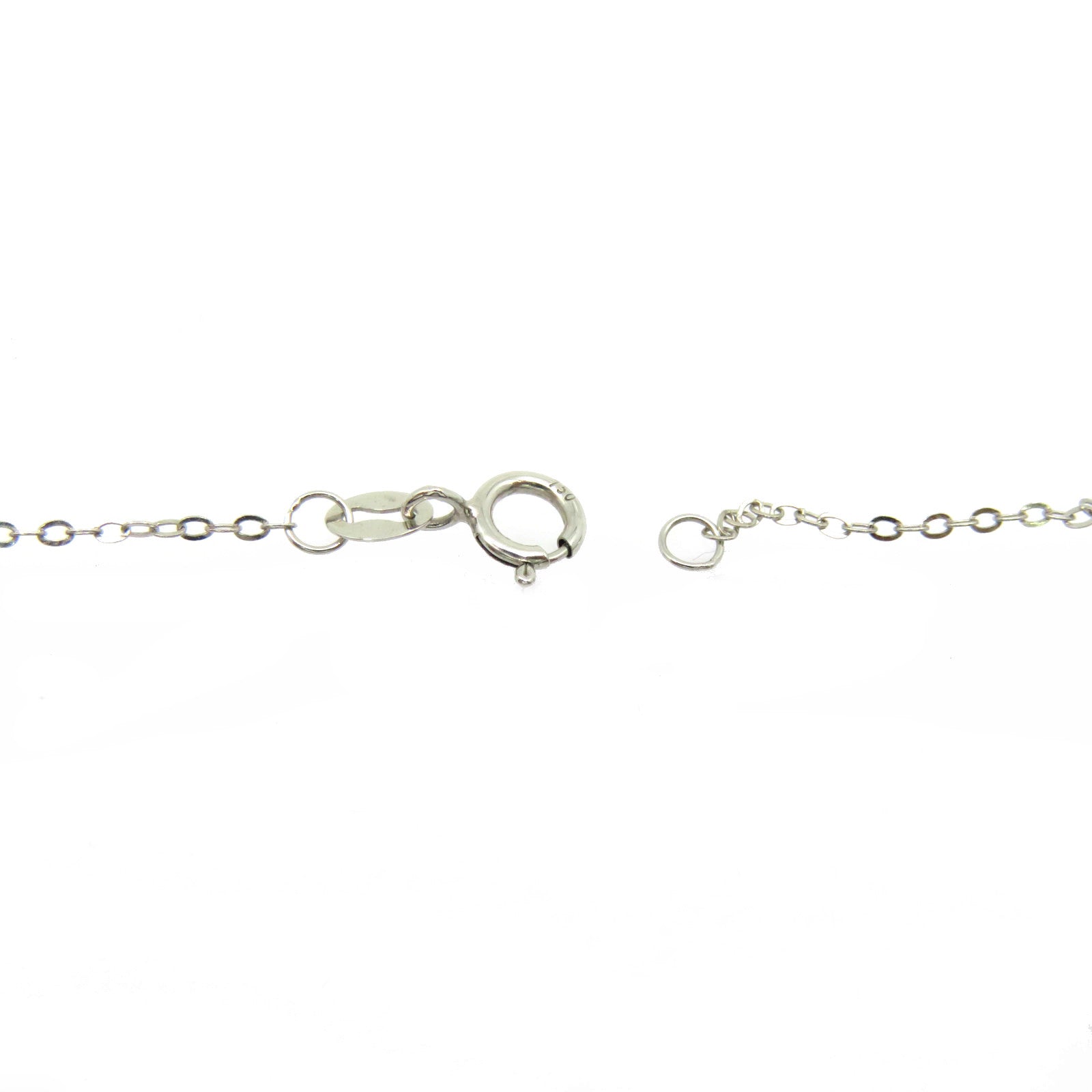 JEWELRY 【激减优惠】18K白金0.46ct钻石Diamond Necklace项链