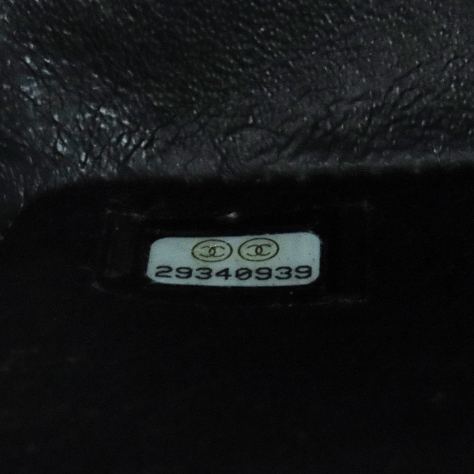 CHANEL 菱格漆皮皮革Chain Shoulder Bag银扣链带肩背袋黑色红色