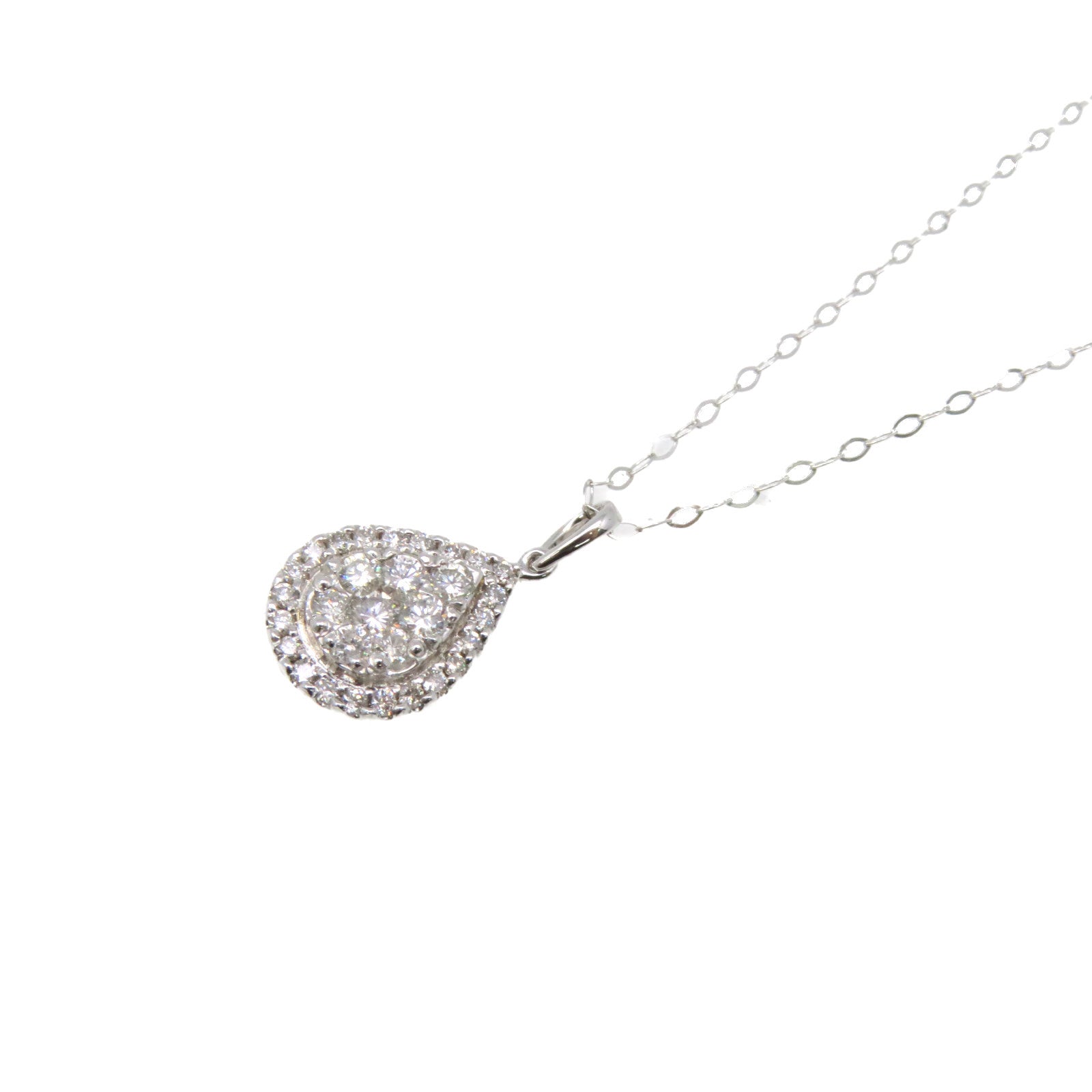 JEWELRY 【激減優惠】18K白金/0.550ct鑽石Diamond Necklace項鍊
