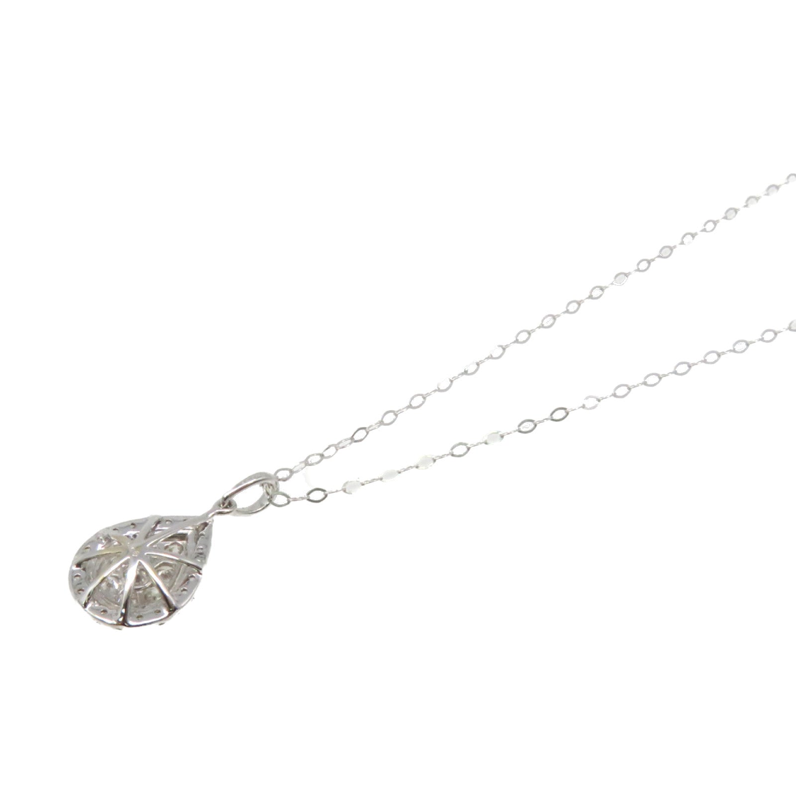 JEWELRY 【激減優惠】18K白金/0.550ct鑽石Diamond Necklace項鍊