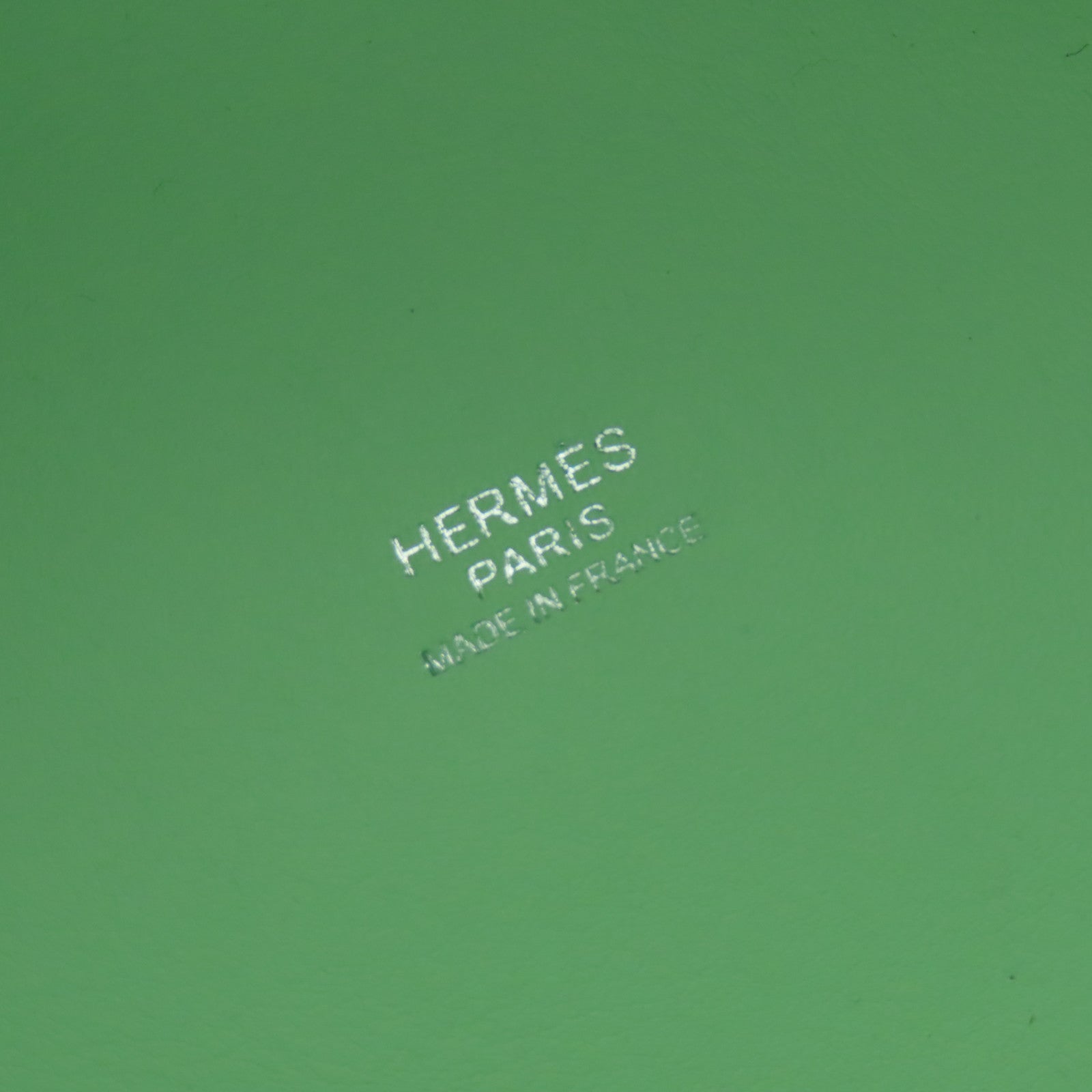HERMES 帆布/皮革Picotin Cargo銀扣手挽袋漫畫綠色/氣泡綠色