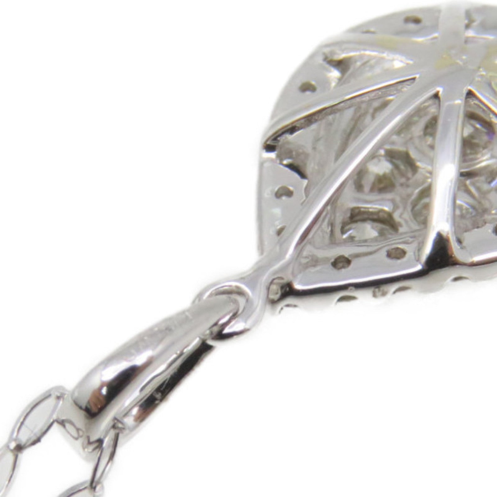 JEWELRY 【激減優惠】18K白金/0.550ct鑽石Diamond Necklace項鍊