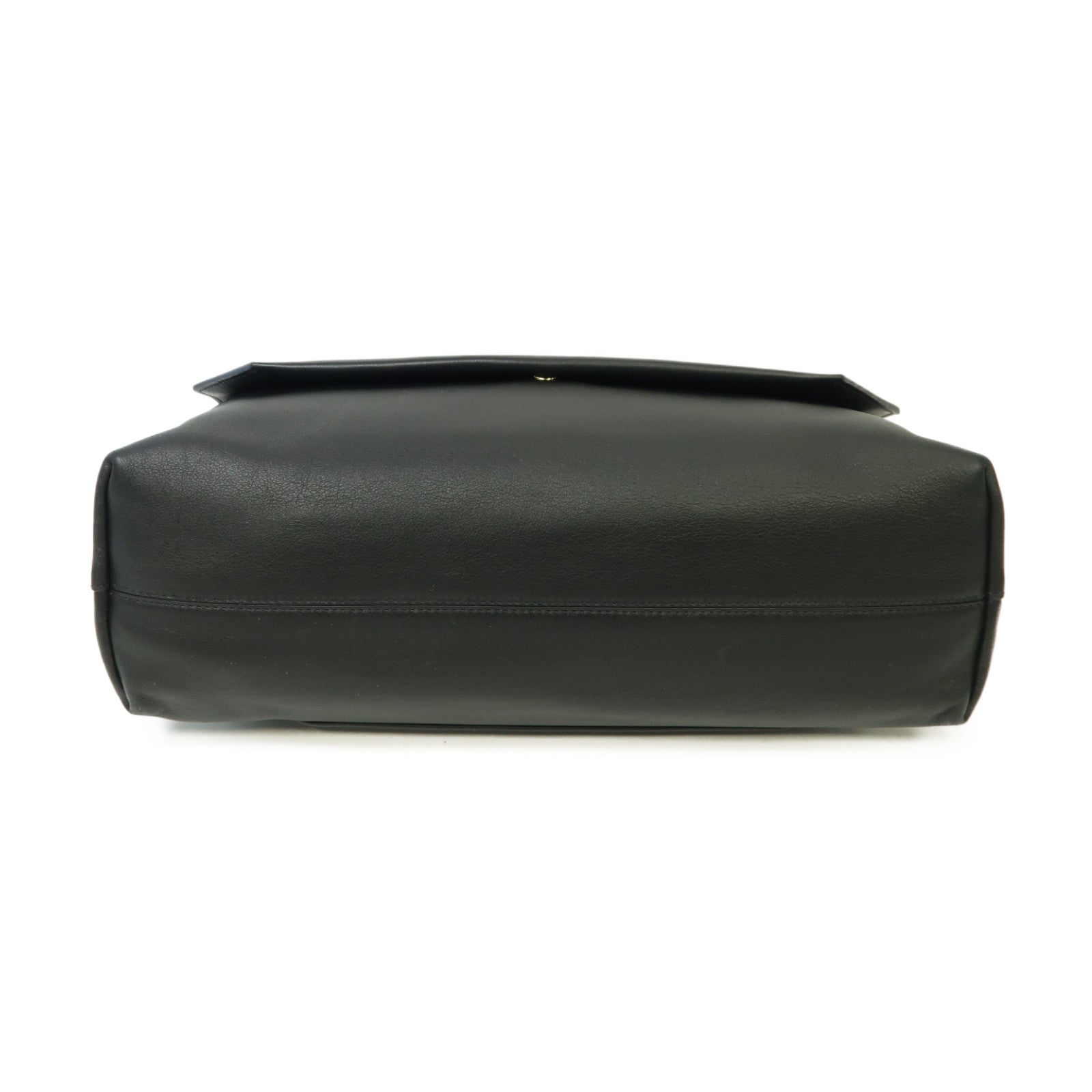 PRADA 牛皮皮革Chain Shoulder Bag金扣鏈帶肩背袋黒色