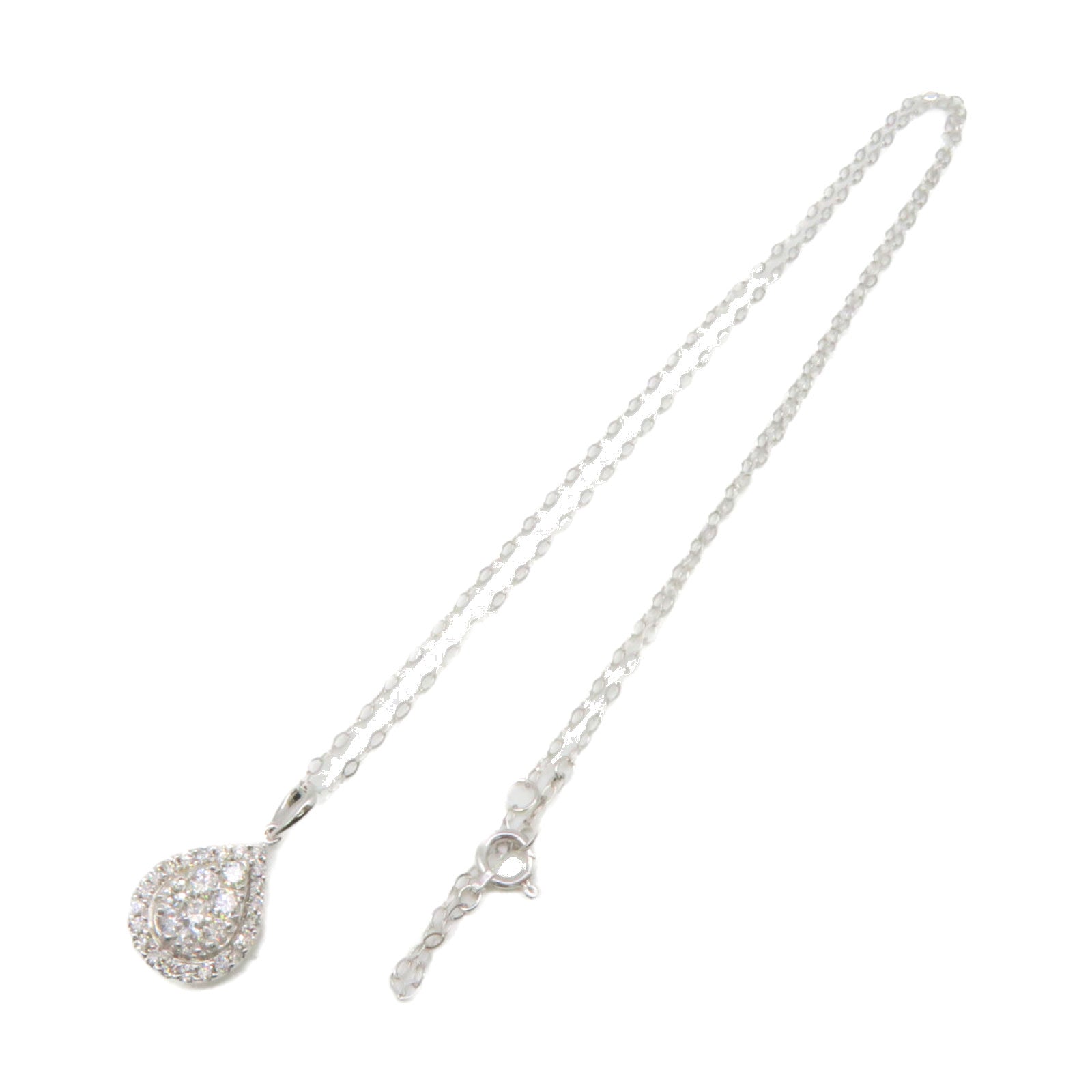 JEWELRY 【激減優惠】18K白金/0.550ct鑽石Diamond Necklace項鍊