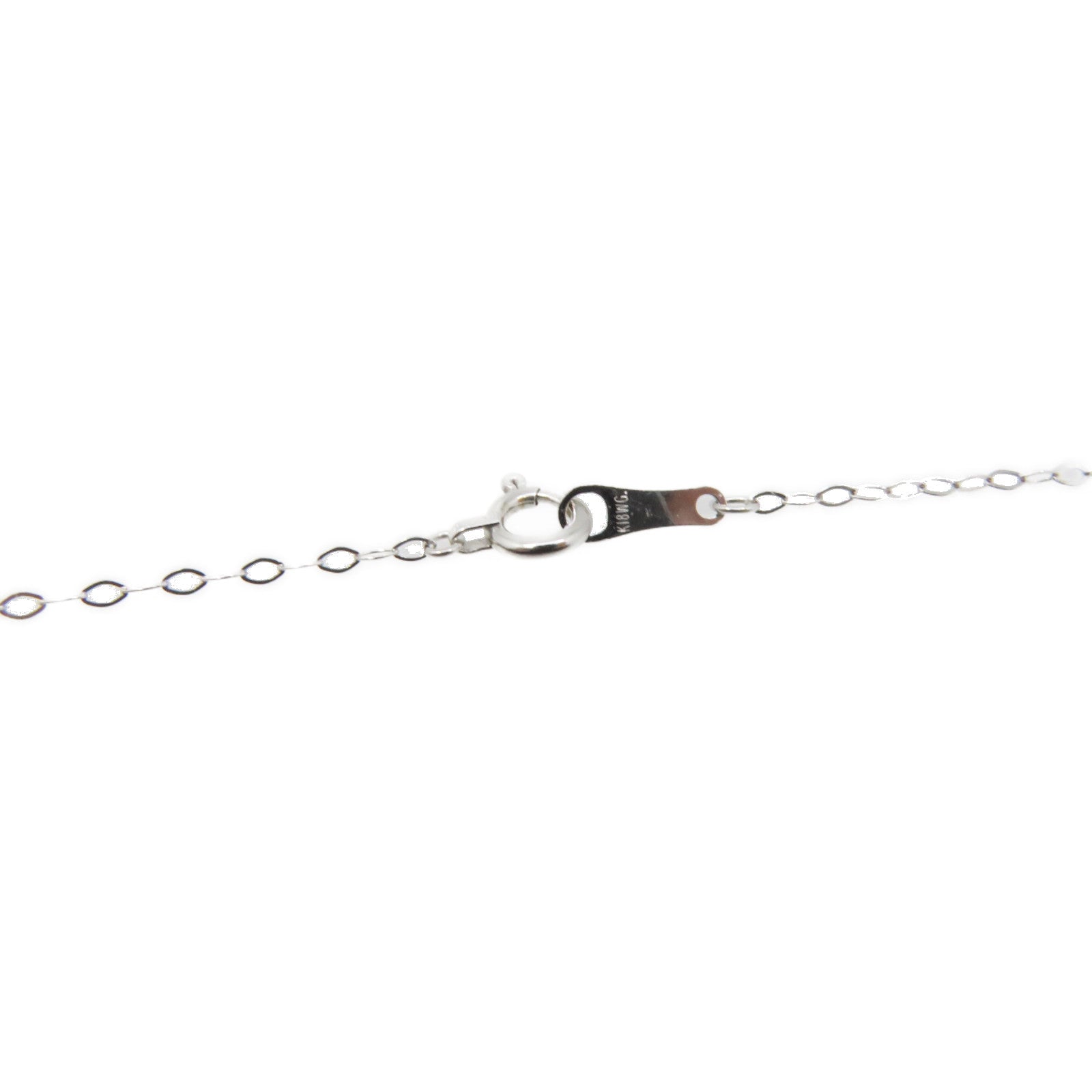 JEWELRY 【激減優惠】18K白金/0.550ct鑽石Diamond Necklace項鍊