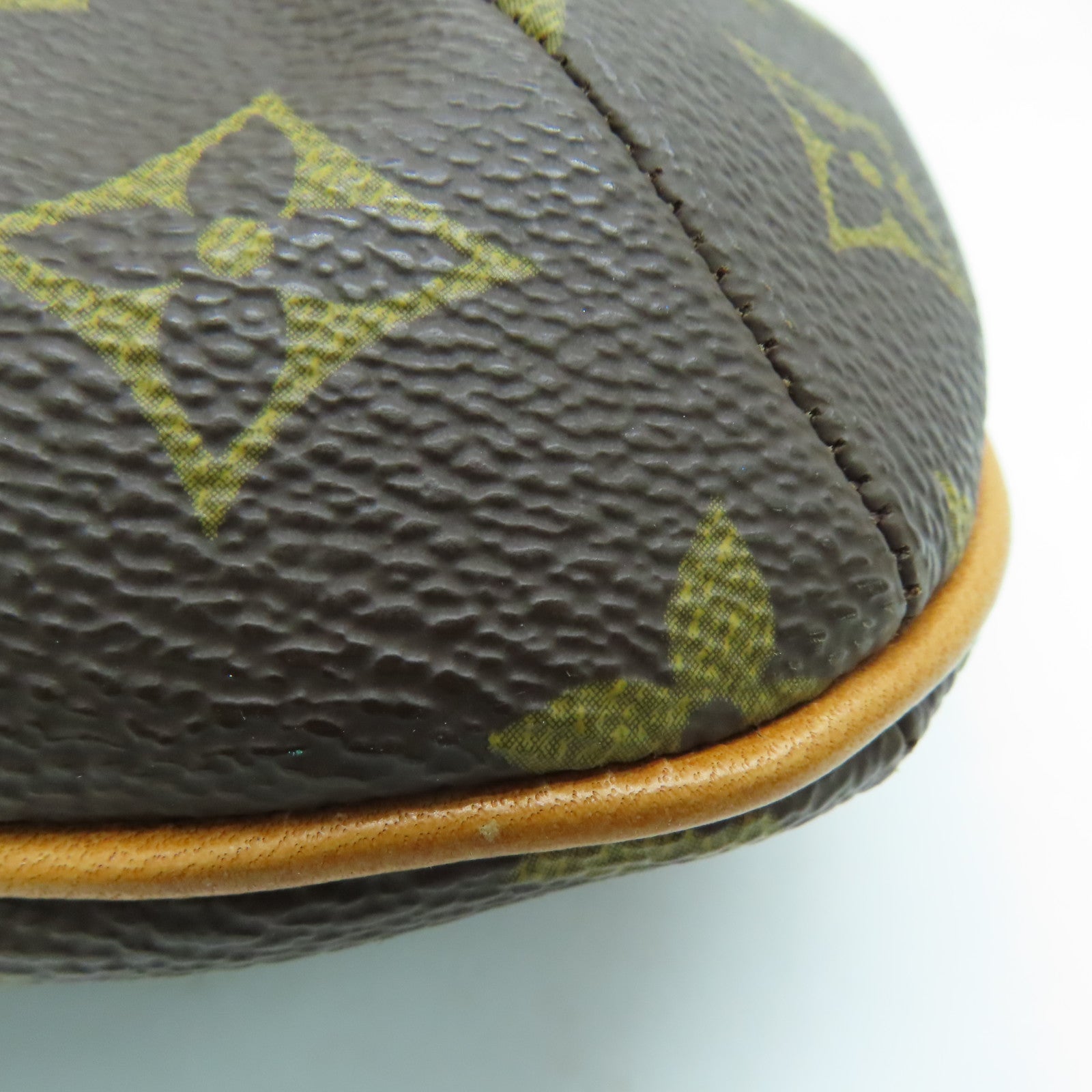 LOUIS VUITTON Monogram Musette金扣肩背袋啡色