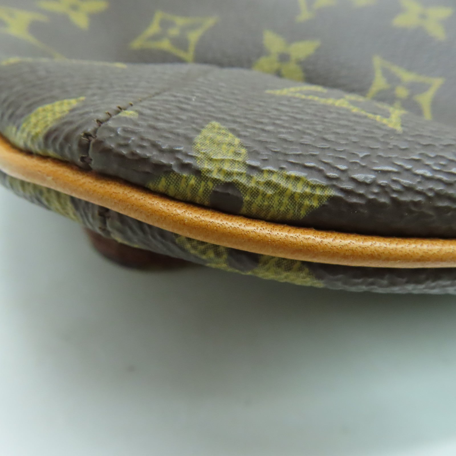 LOUIS VUITTON Monogram Musette金扣肩背袋啡色