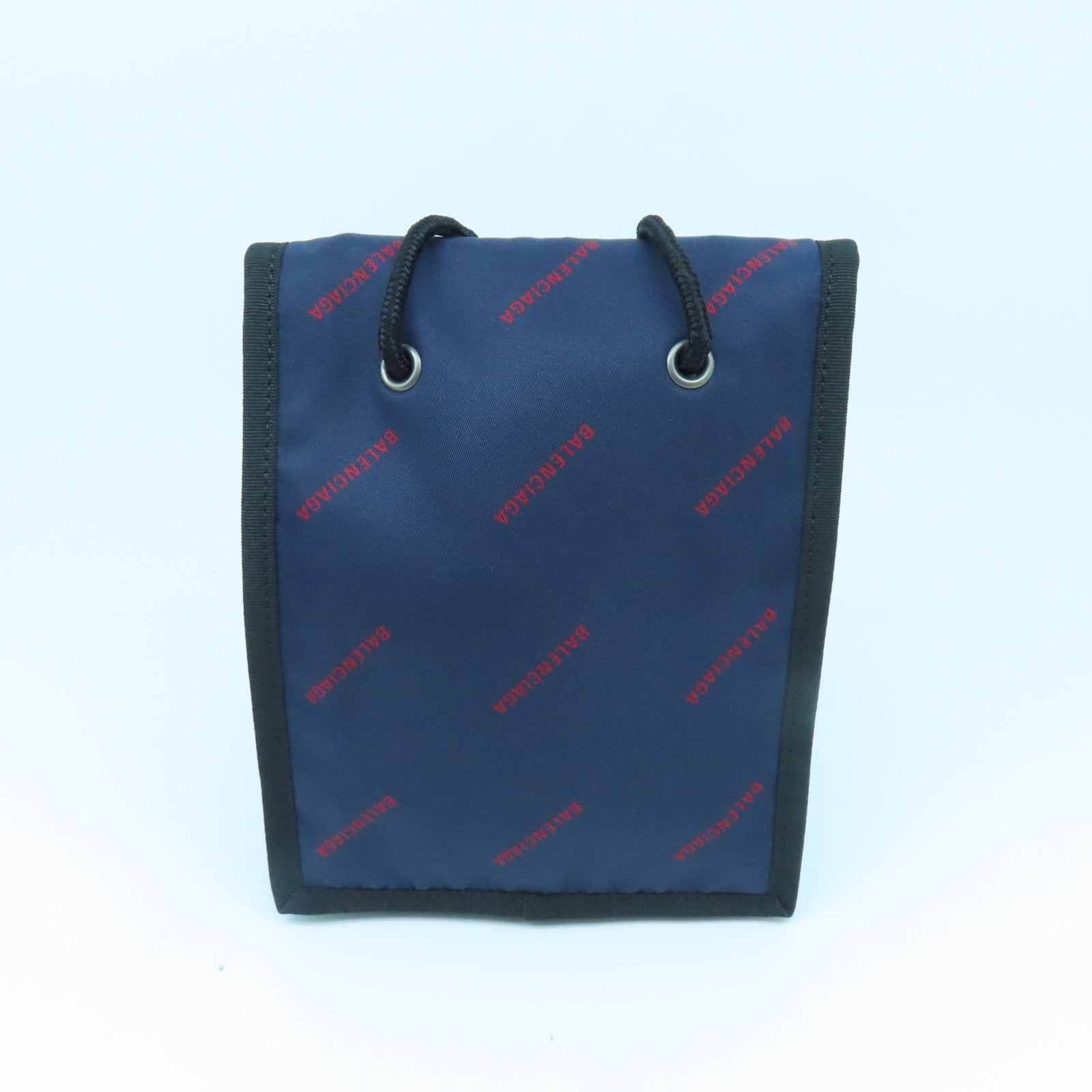 BALENCIAGA 尼龍Shoulder Bag肩背袋藍色