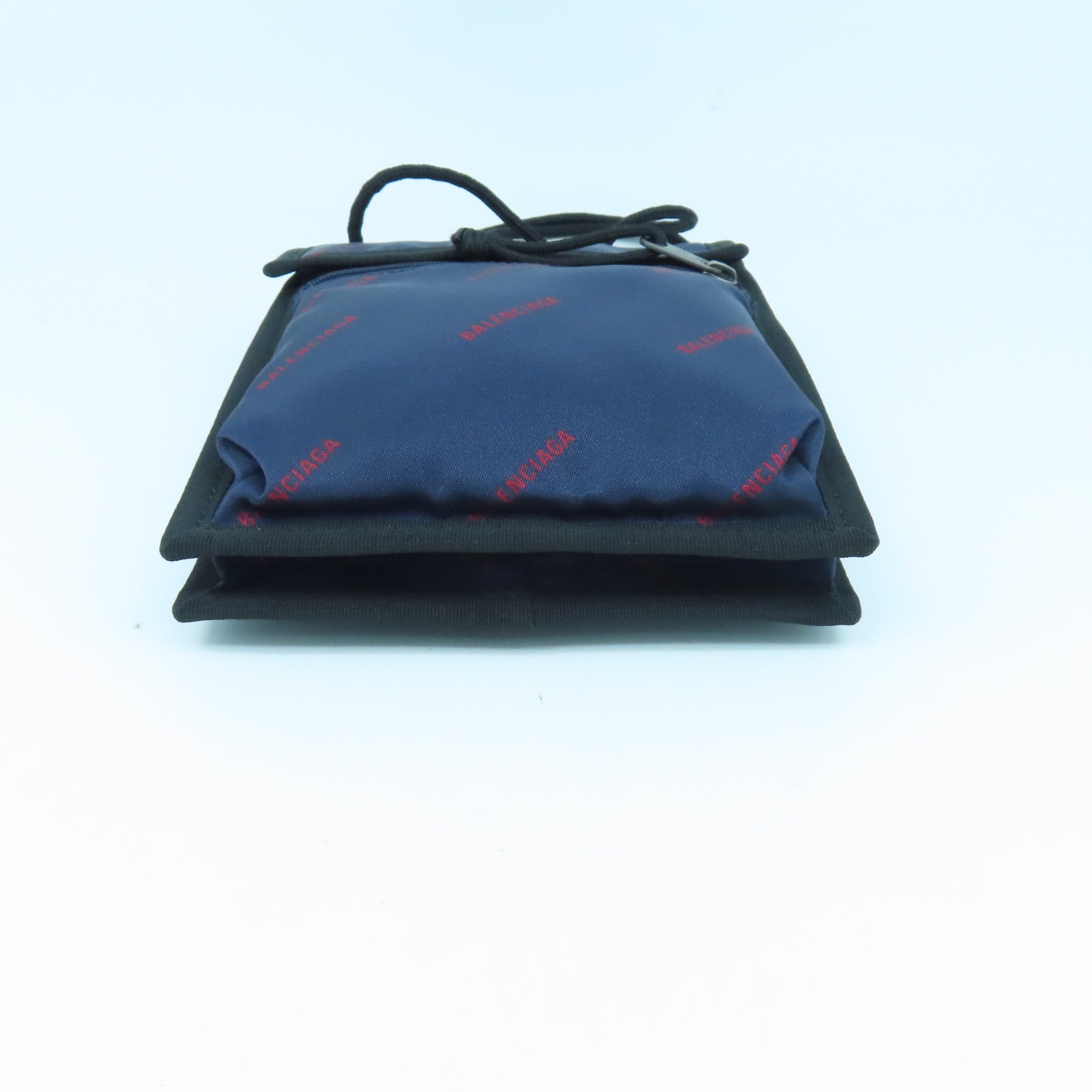 BALENCIAGA 尼龍Shoulder Bag肩背袋藍色