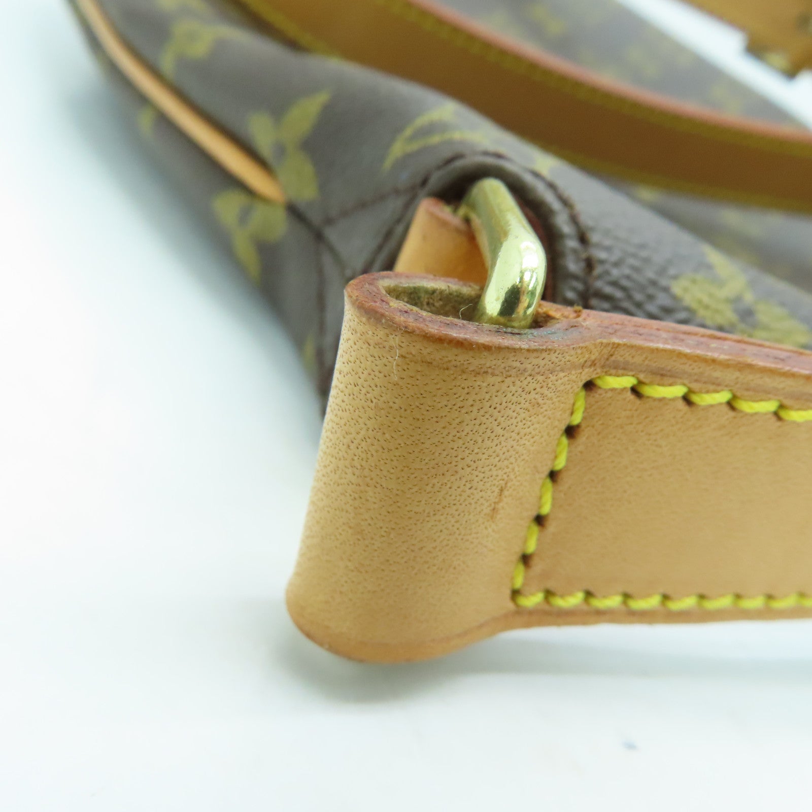 LOUIS VUITTON Monogram Musette金扣肩背袋啡色