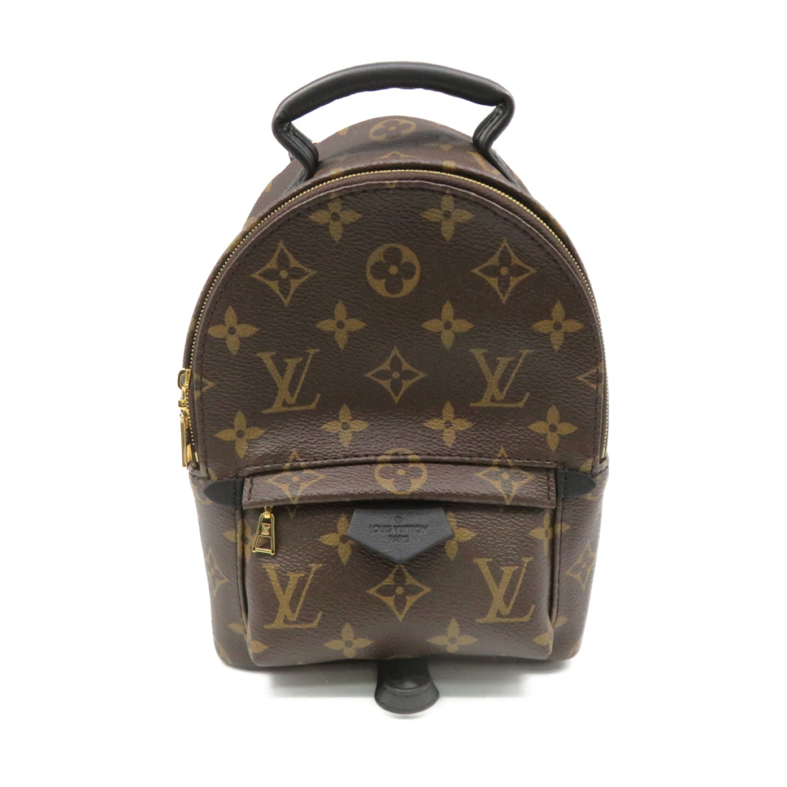 LOUIS VUITTON Monogram Palm Springs Mini Backpack背包啡色