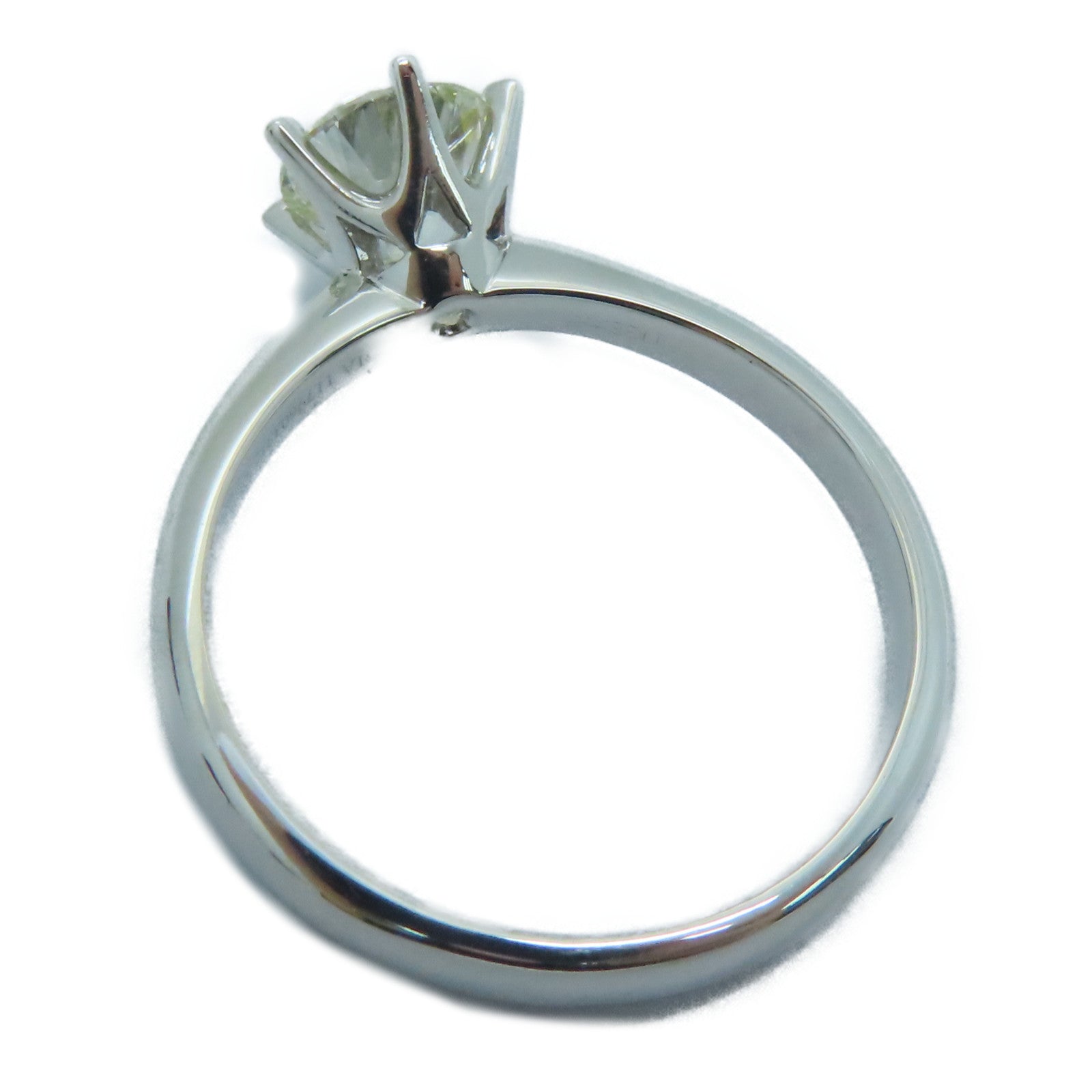 JEWELRY 18K白金Diamond Ring鑽石戒指1.25ct US#8.25