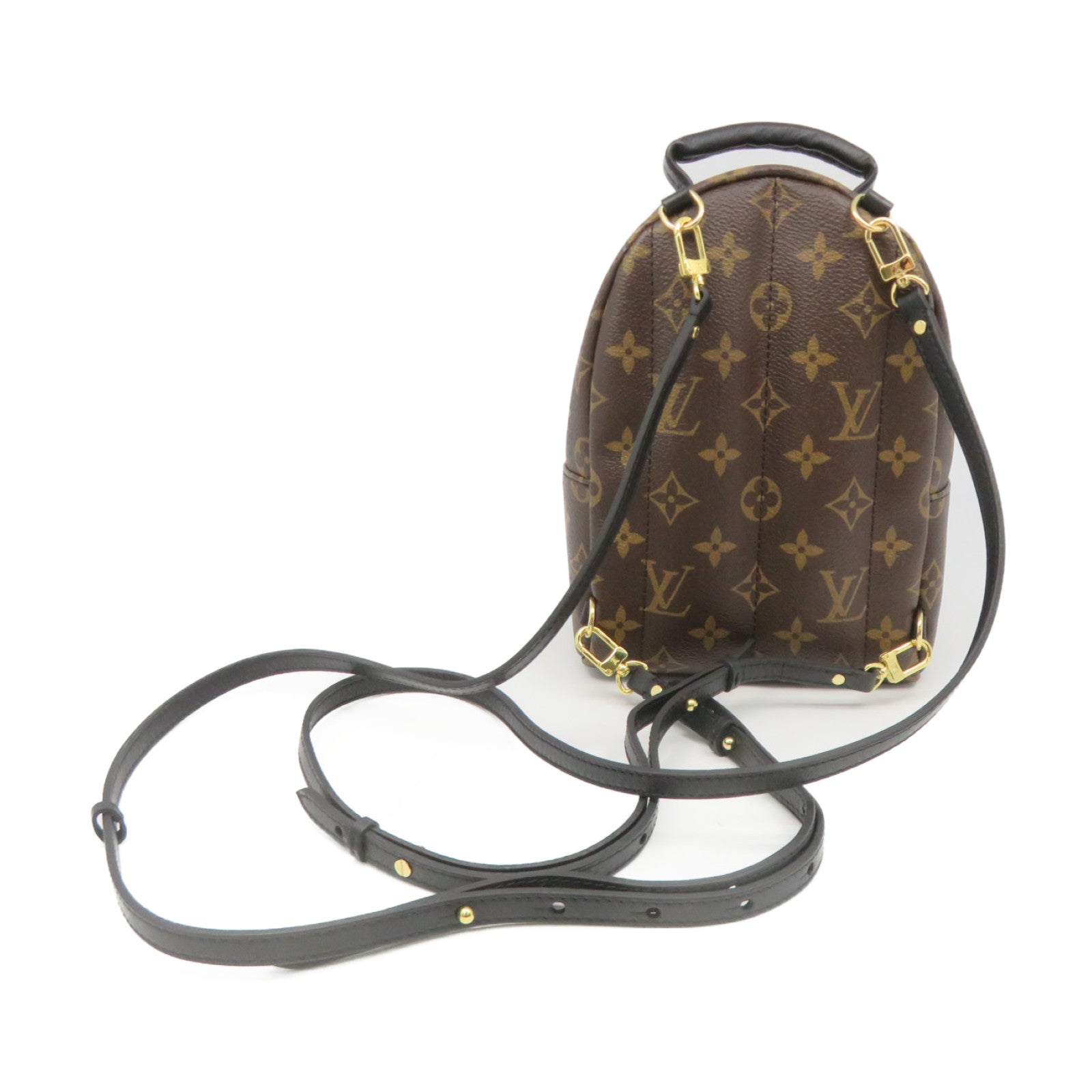 LOUIS VUITTON Monogram Palm Springs Mini Backpack背包啡色