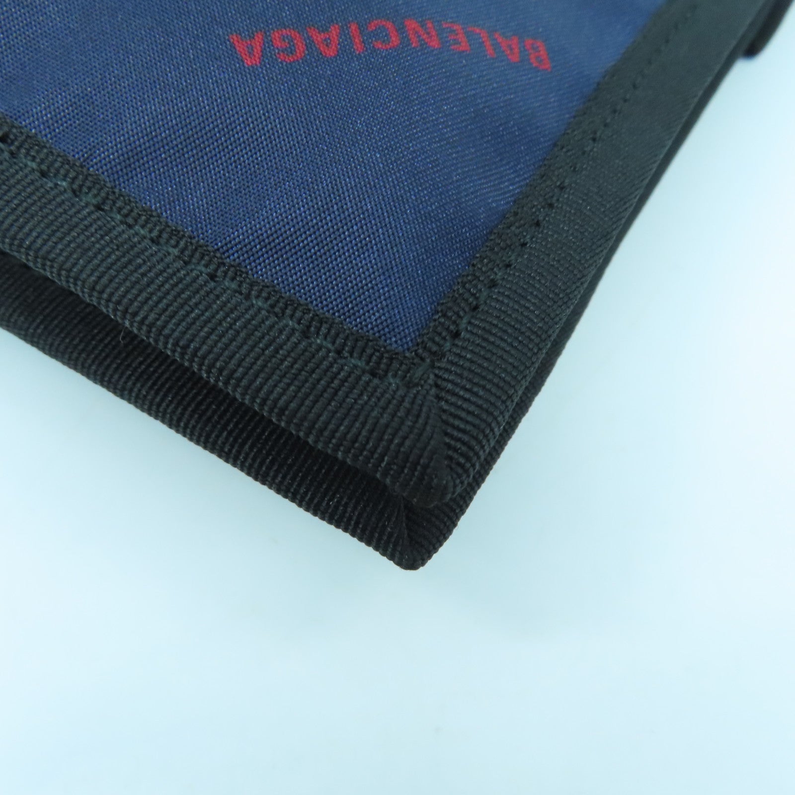 BALENCIAGA 尼龍Shoulder Bag肩背袋藍色