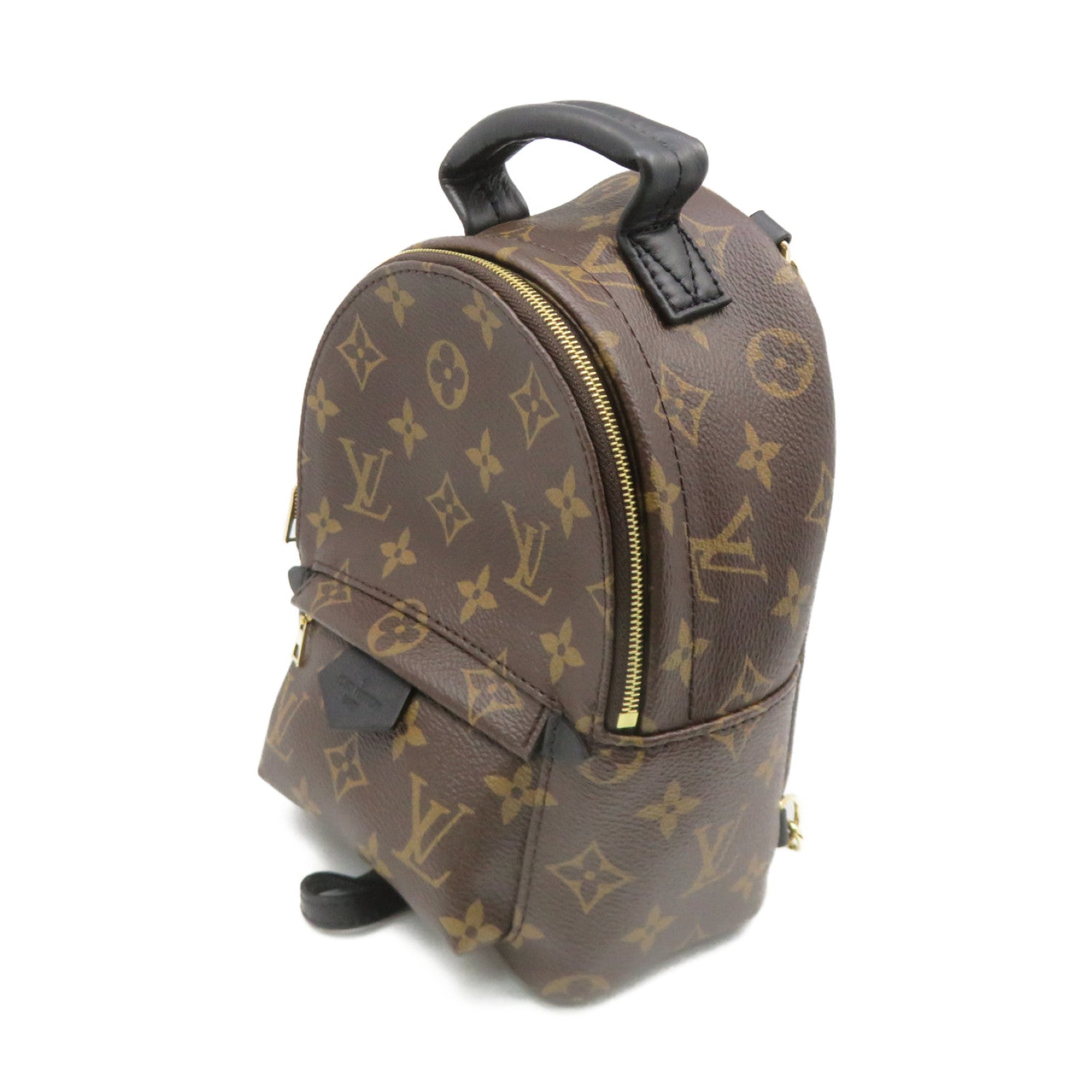 LOUIS VUITTON Monogram Palm Springs Mini Backpack背包啡色