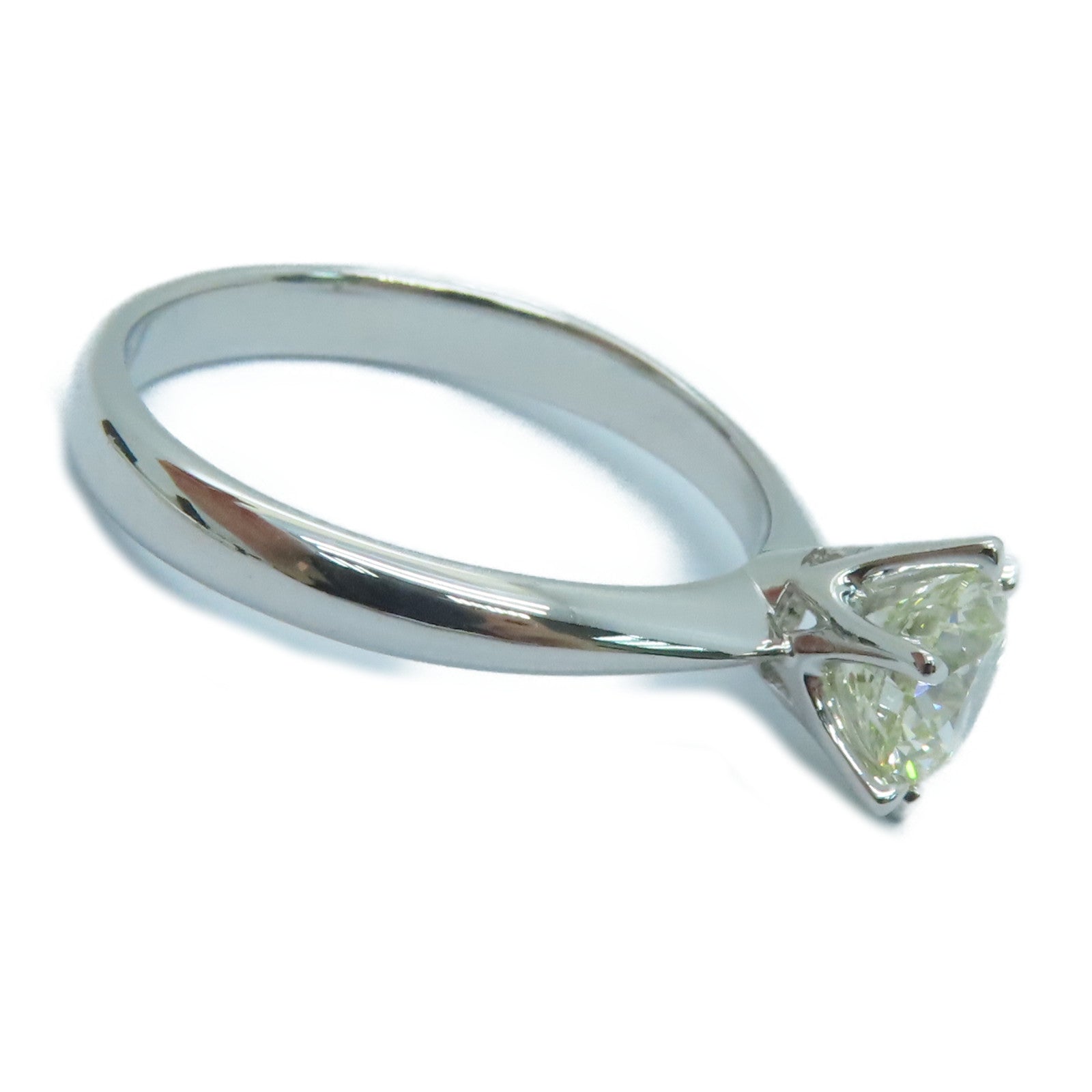 JEWELRY 18K白金Diamond Ring鑽石戒指1.25ct US#8.25