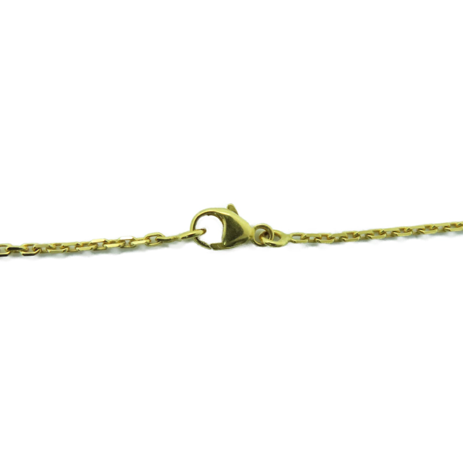 HERMES 金屬O'Kelly Necklace項鏈黑色/金色