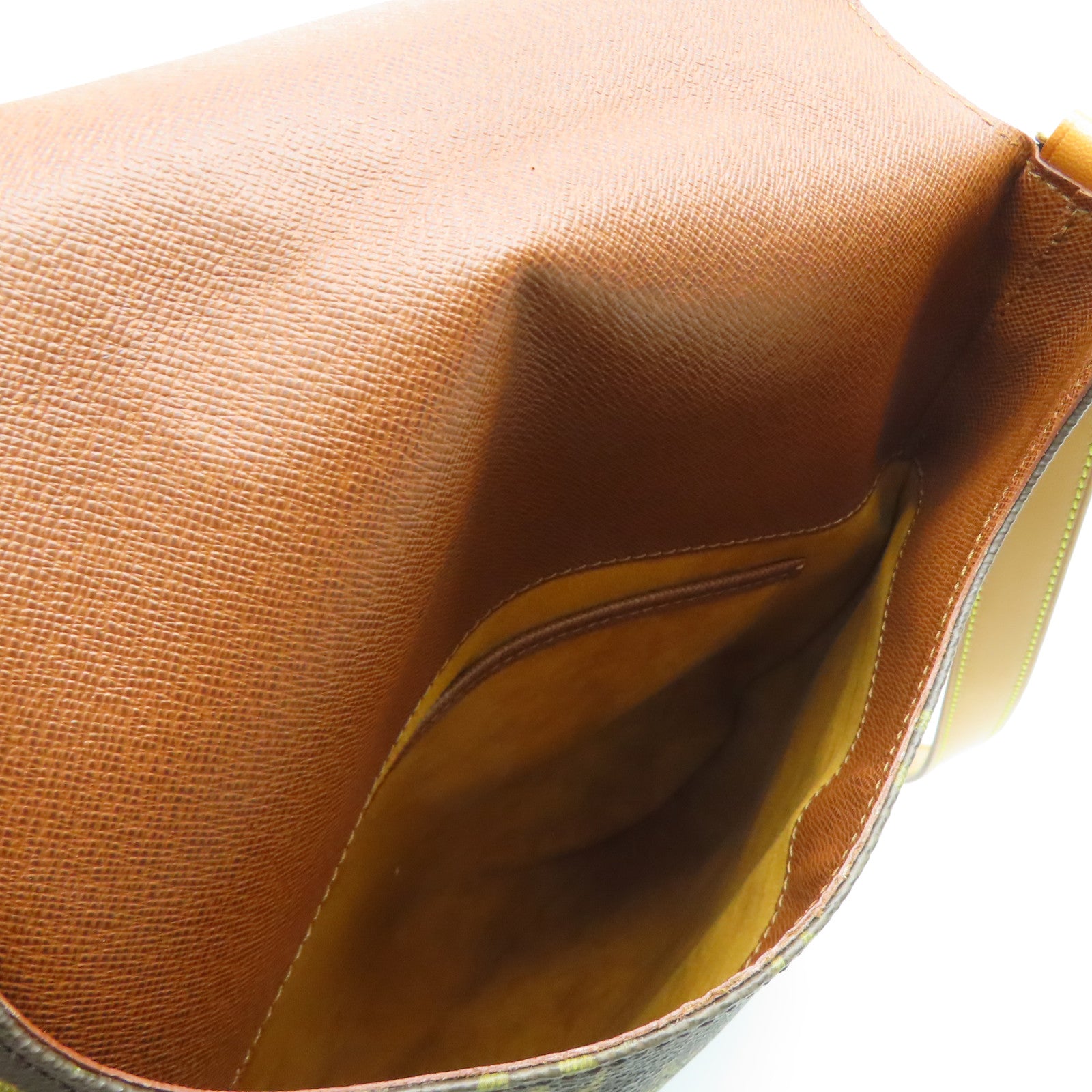 LOUIS VUITTON Monogram Musette金扣肩背袋啡色