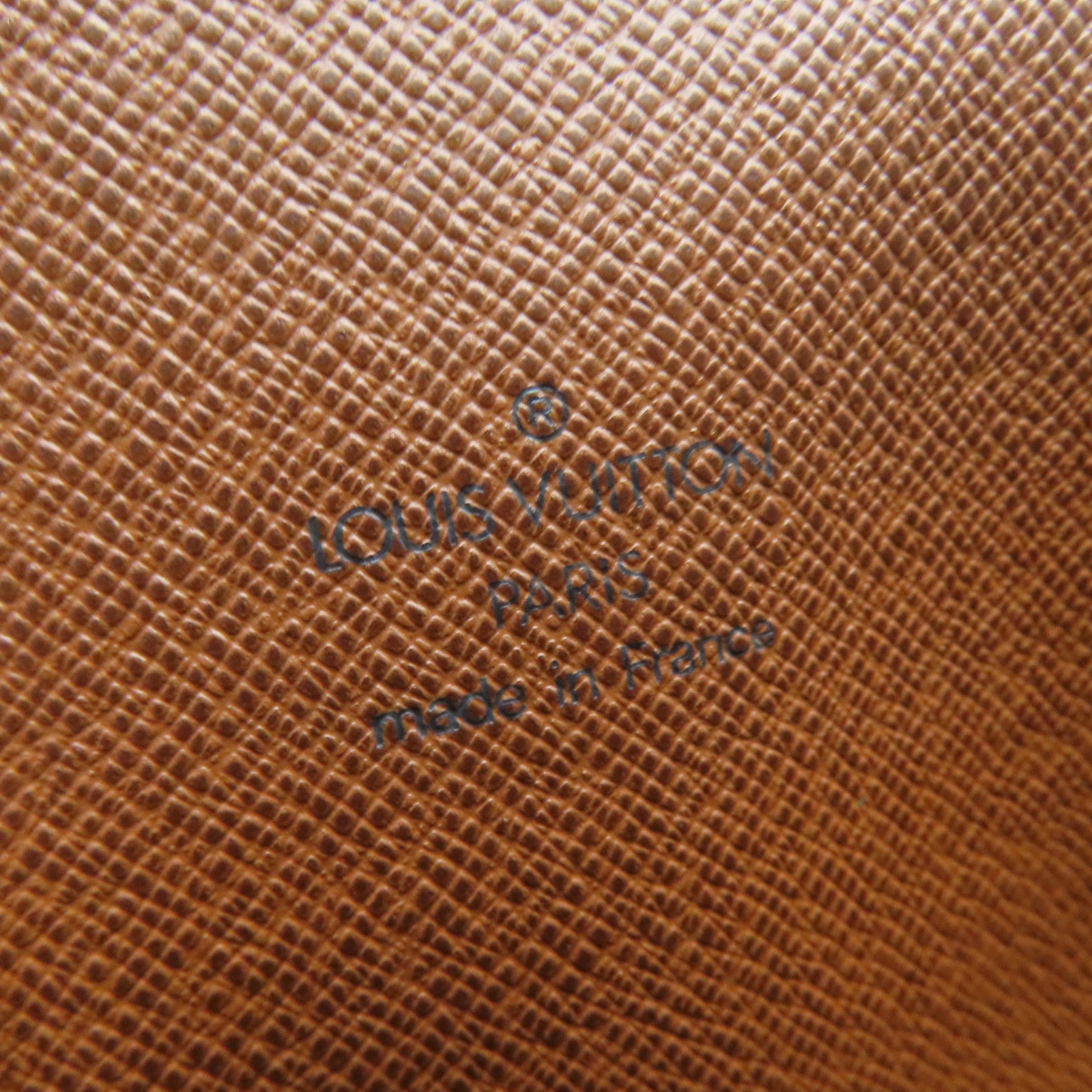 LOUIS VUITTON Monogram Musette金扣肩背袋啡色