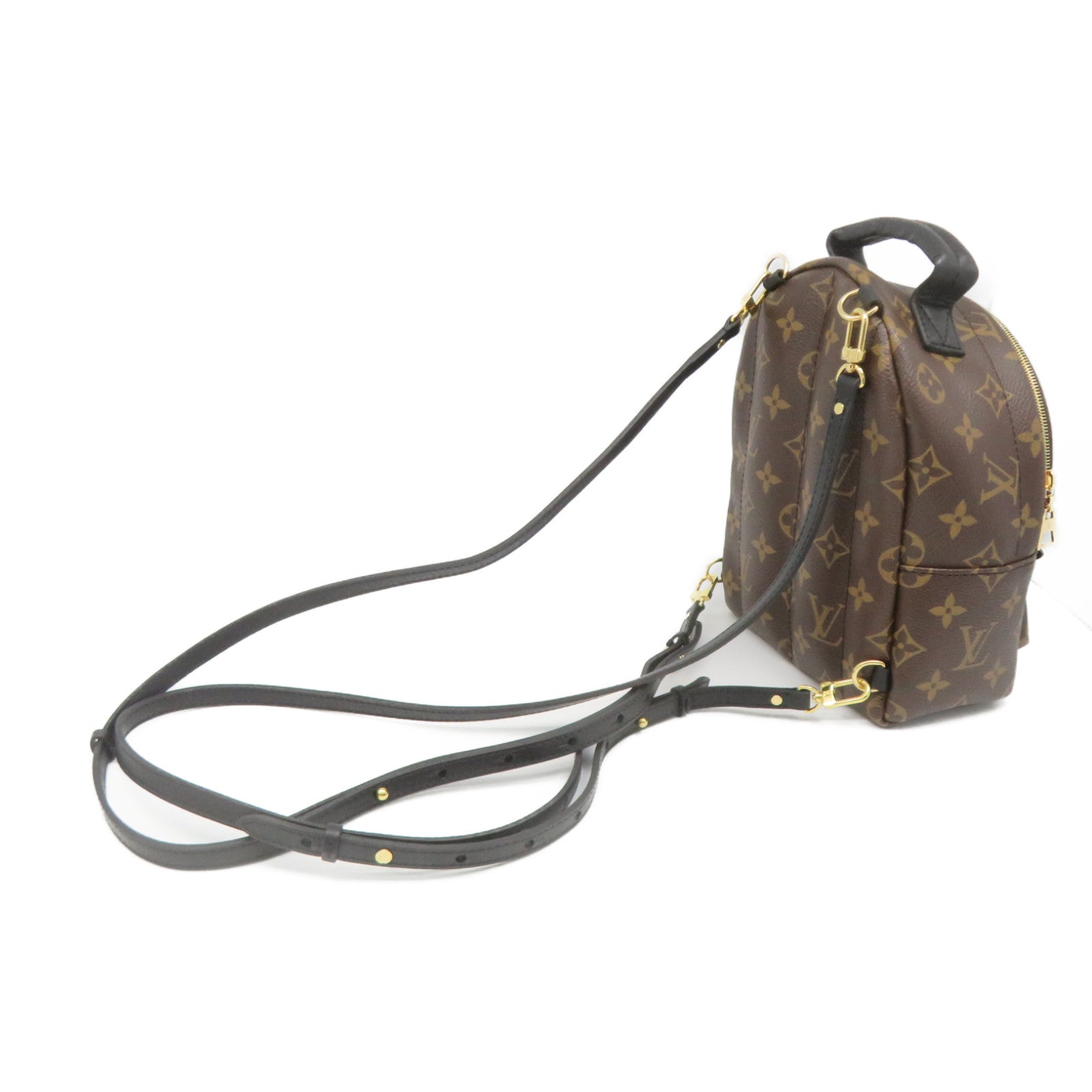 LOUIS VUITTON Monogram Palm Springs Mini Backpack背包啡色