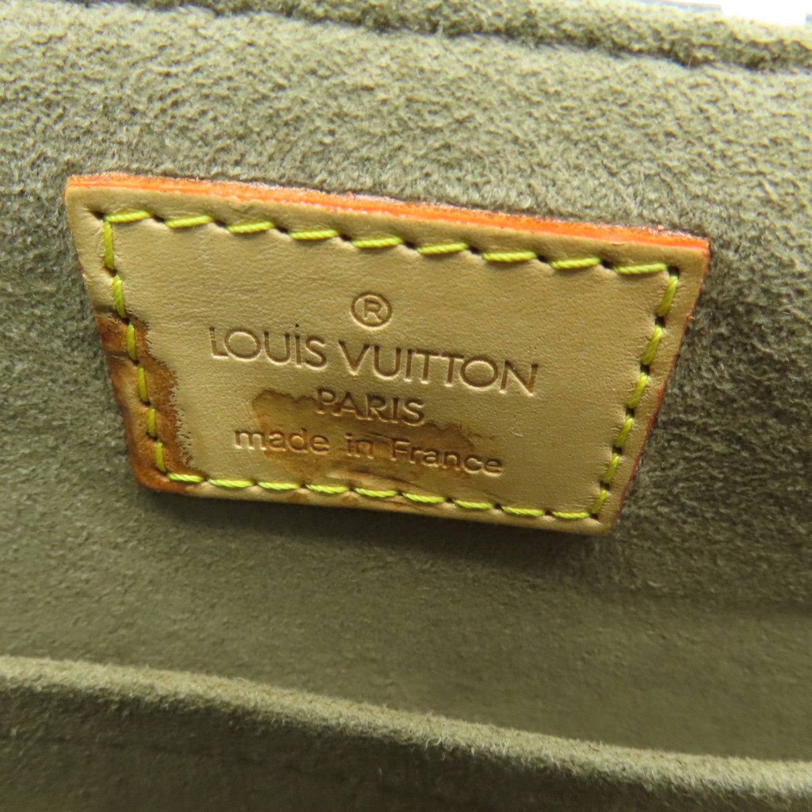 LOUIS VUITTON Monogram Multicolore Sologne金扣肩背袋黒色/彩色