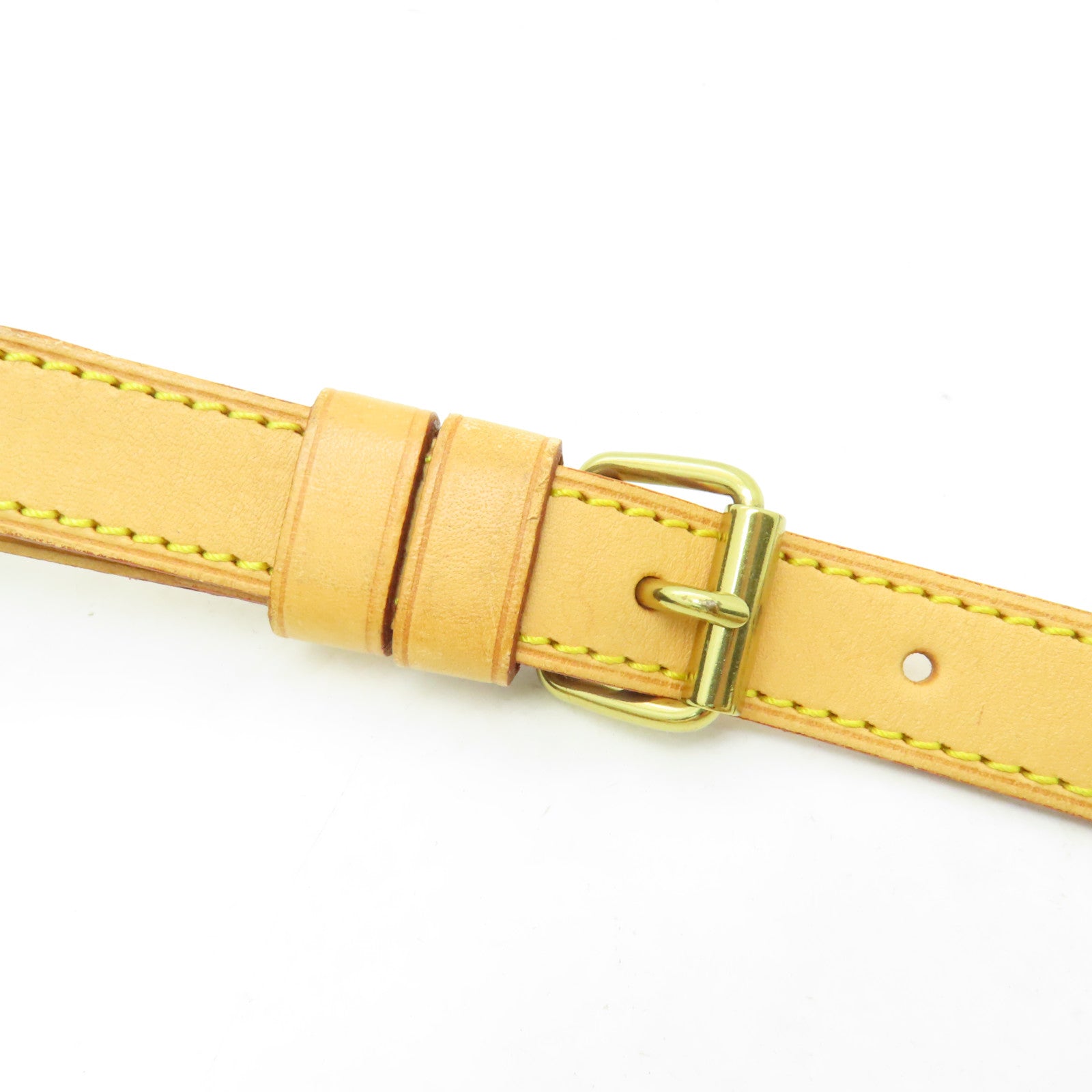 LOUIS VUITTON Monogram Boulogne金扣肩背袋棕色