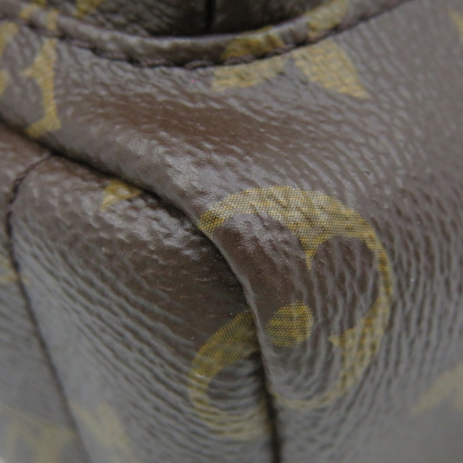 LOUIS VUITTON Monogram Palm Springs Mini Backpack背包啡色