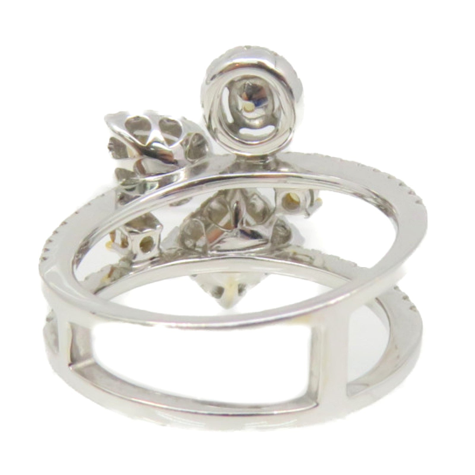 JEWELRY 【激減優惠】18K白金/黃金/黃鑽石/鑽石Diamond Ring戒指US#6.25