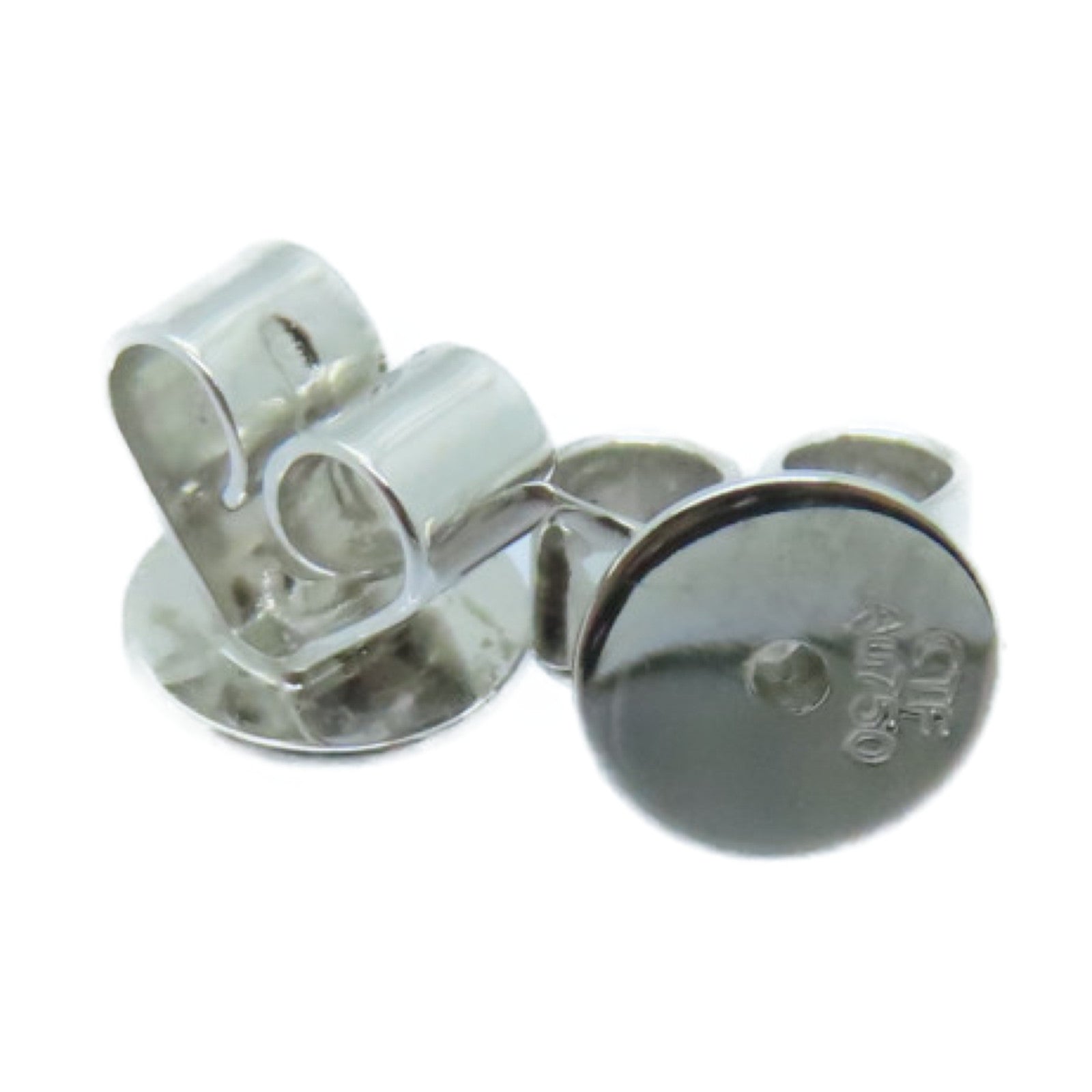 JEWELRY 18K白金Diamond Earrings 0.78/0.808ct鑽石耳環
